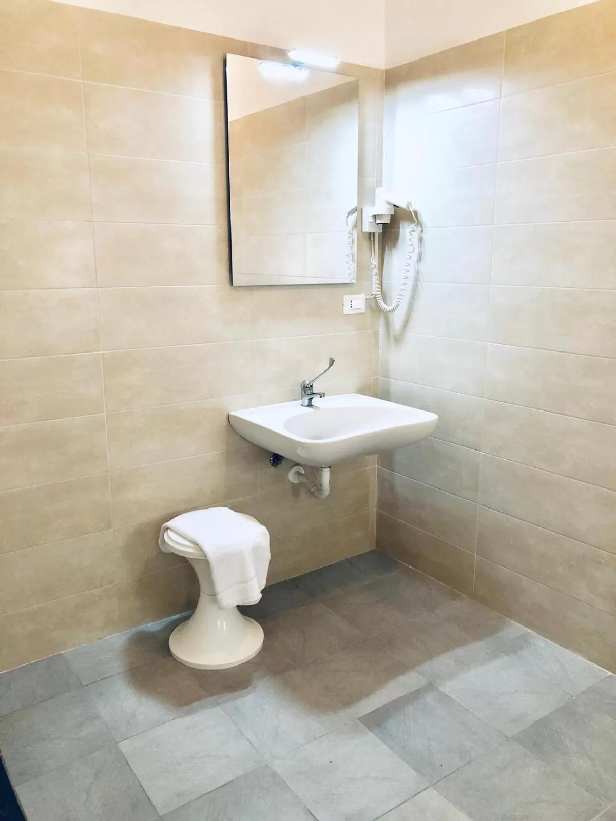 Bathroom in Hotel Primarosa