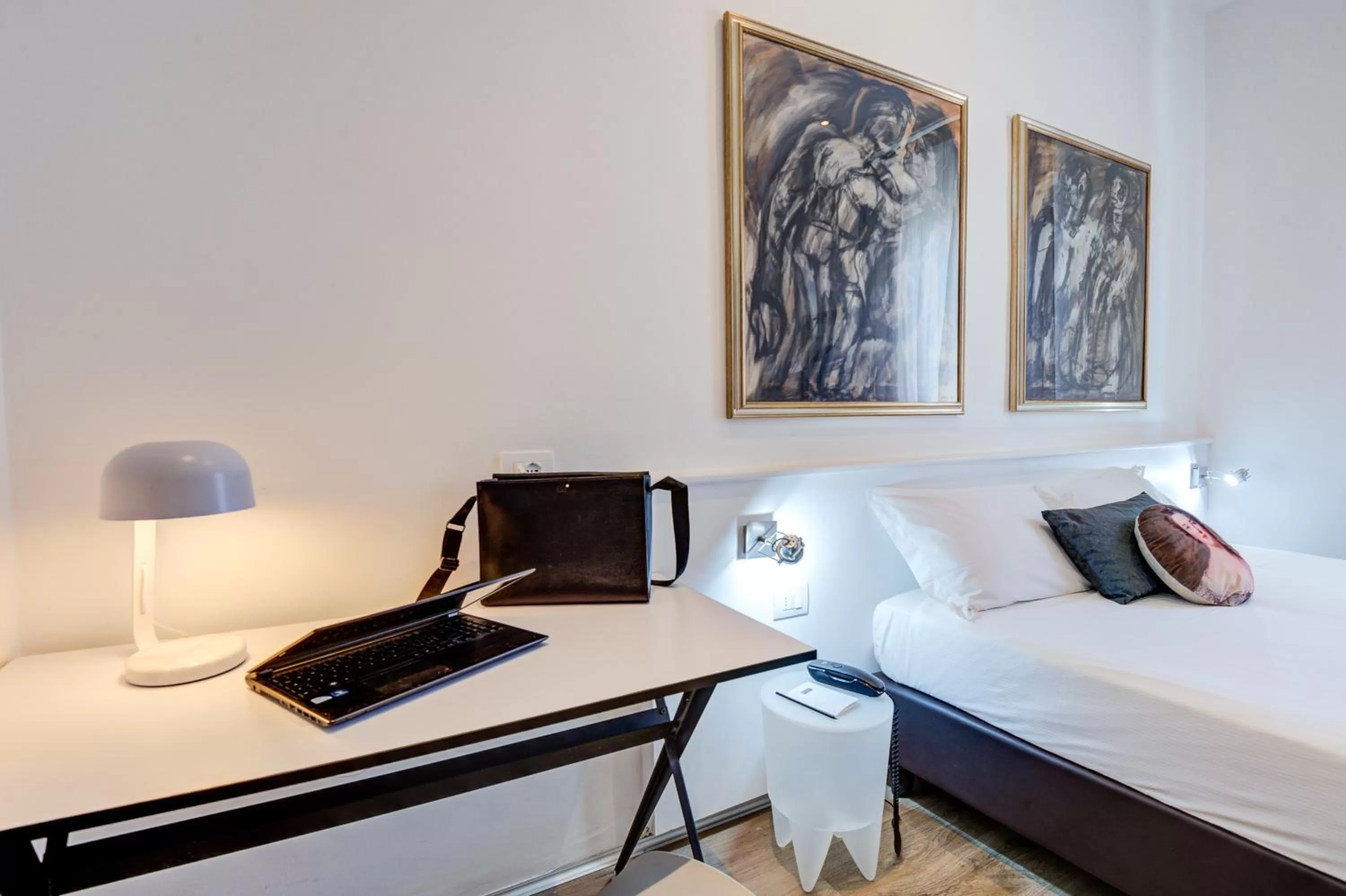 Other, Bed in Hotel Bernina