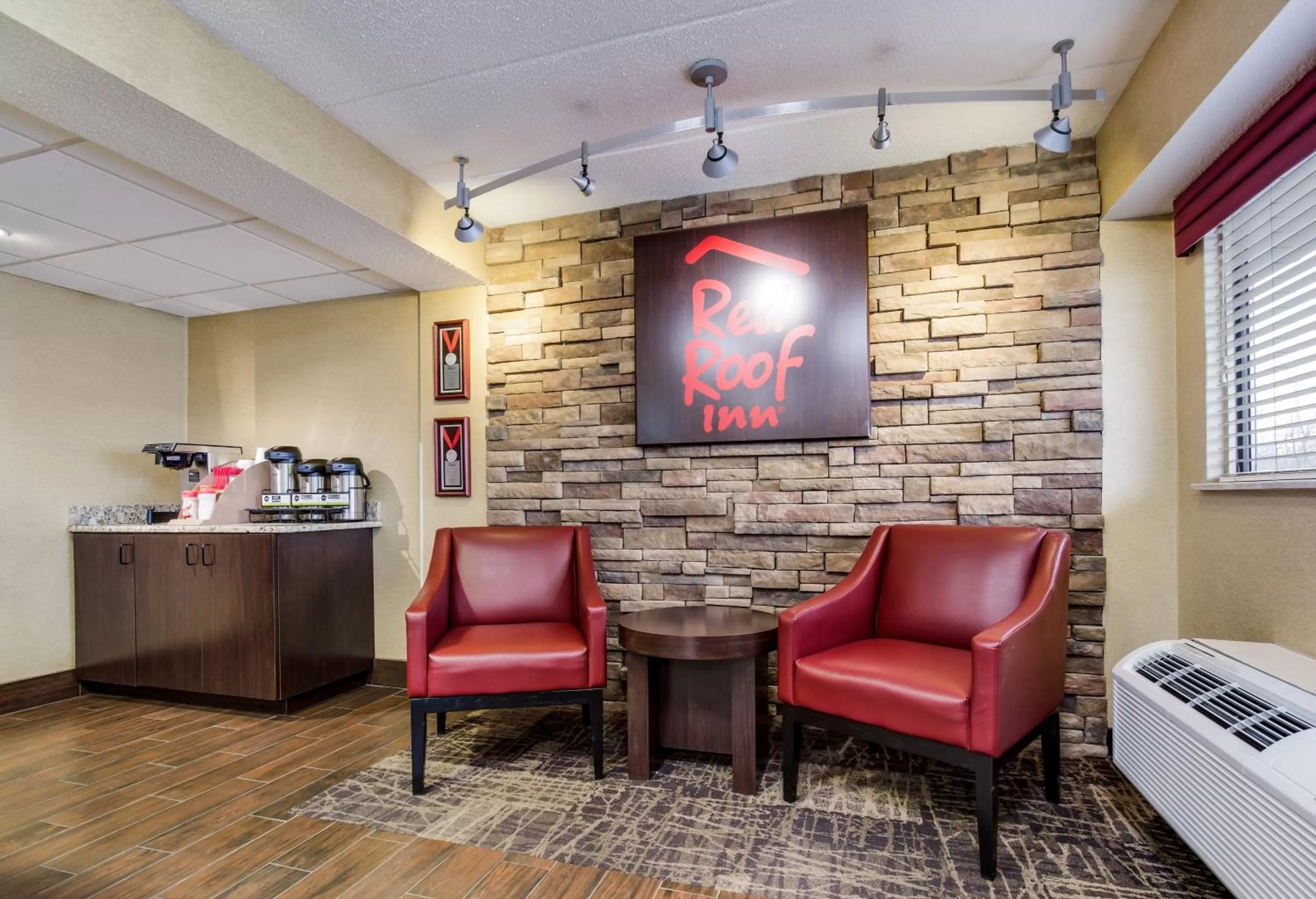 Lobby or reception in Red Roof Inn Lexington