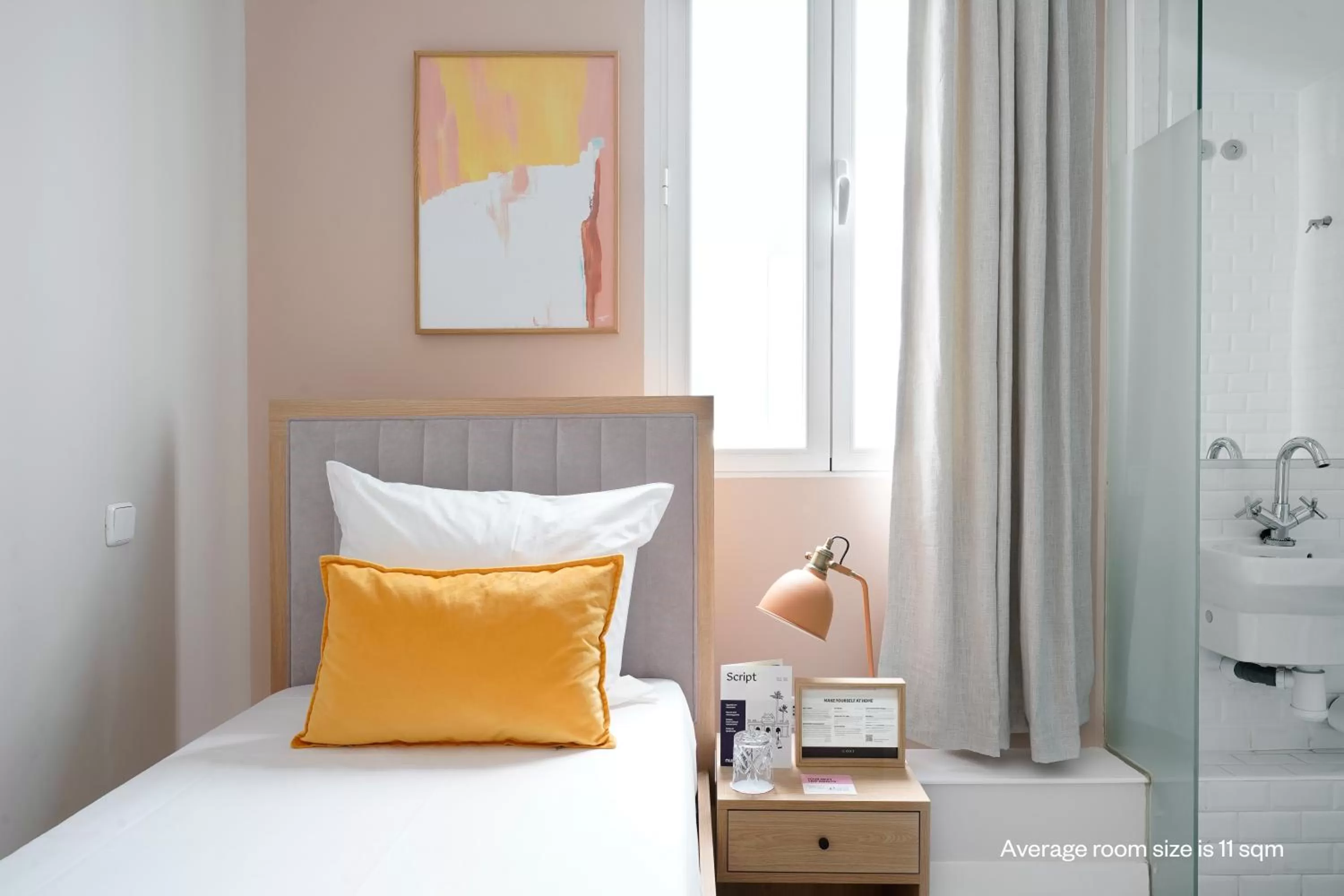 Bed in Numa Madrid Script