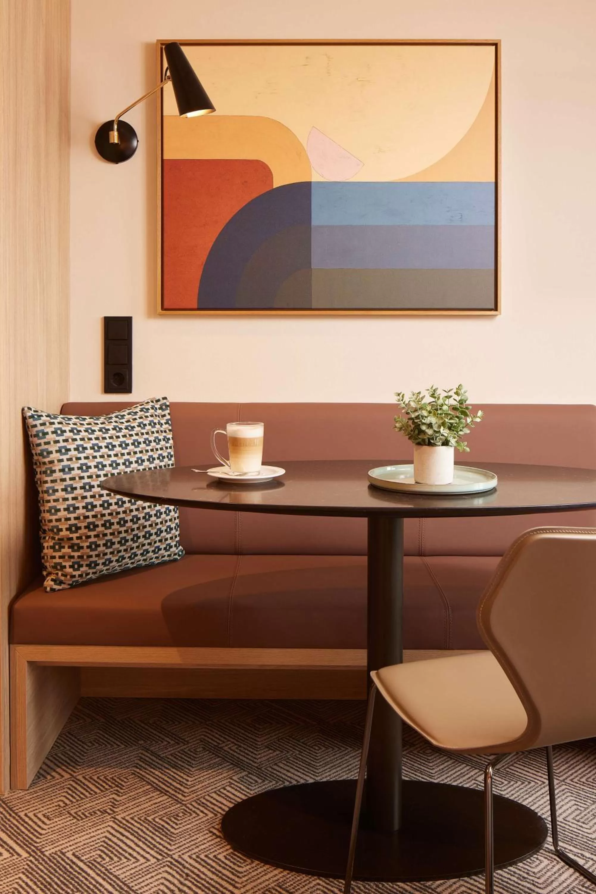 Bedroom in Adina Apartment Hotel Dusseldorf