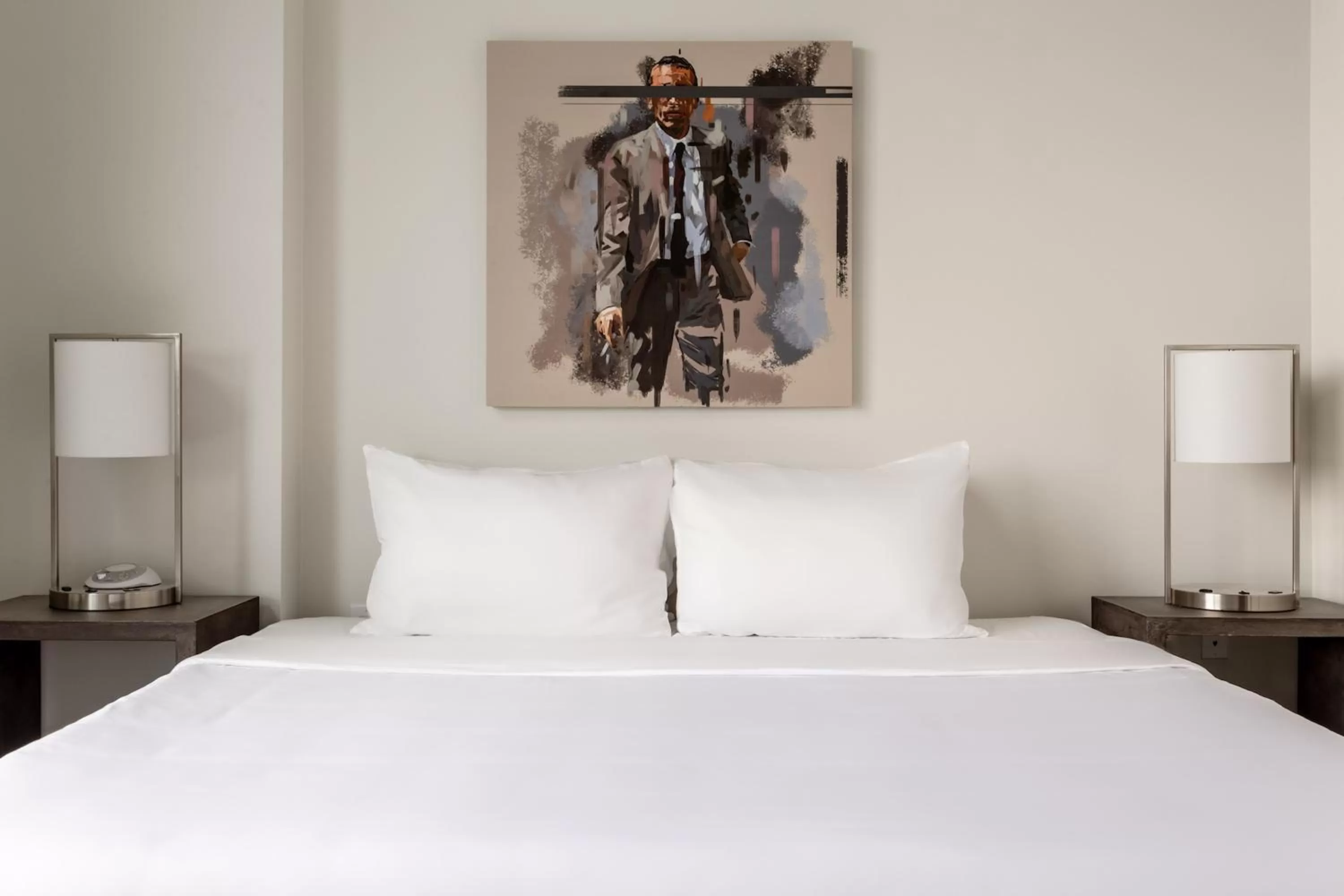 Bed in Kasa 2nd Street Austin