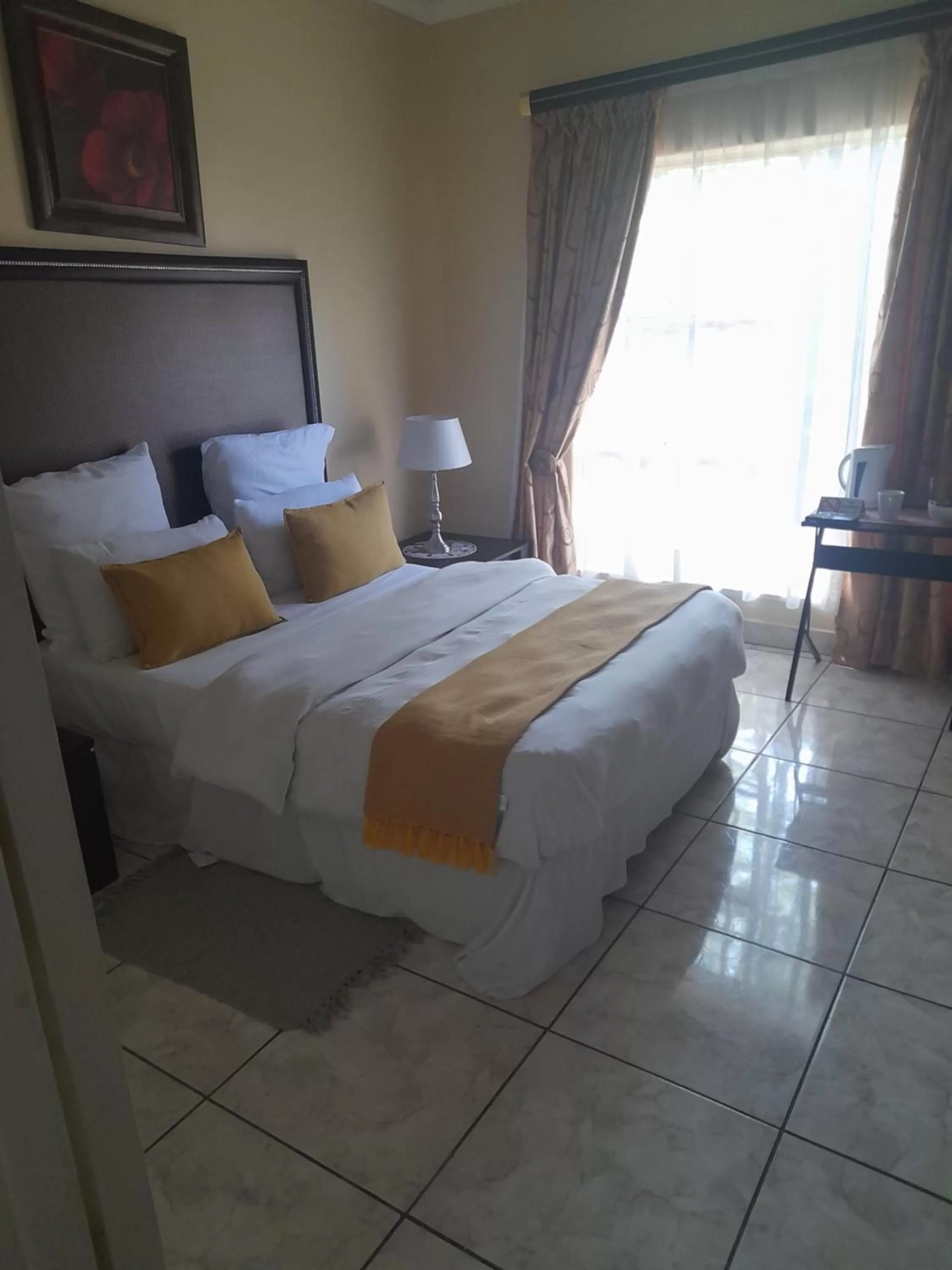 Bed in Pablo Guesthouse