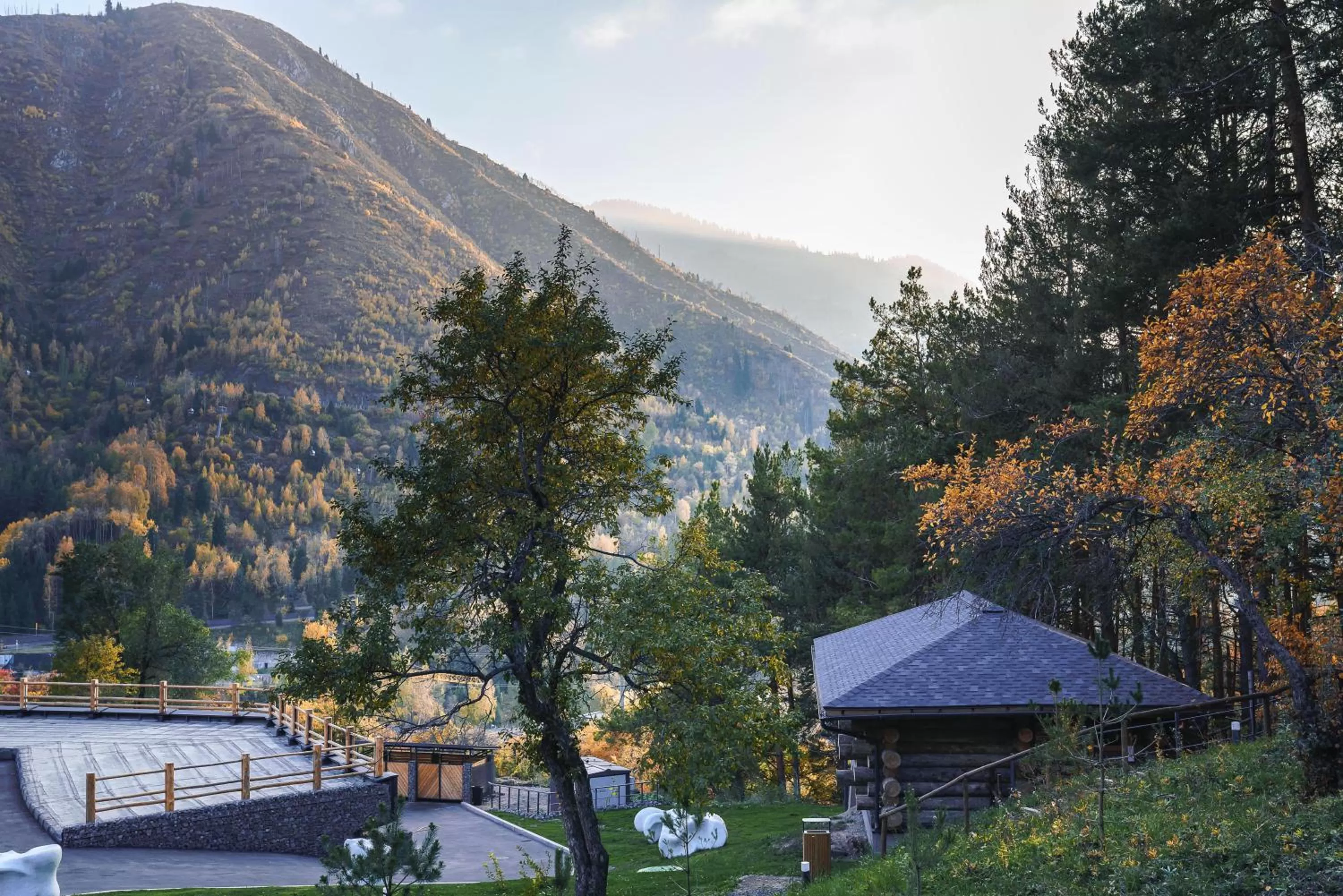Nearby landmark in Qazaq Auyl Eco Hotel