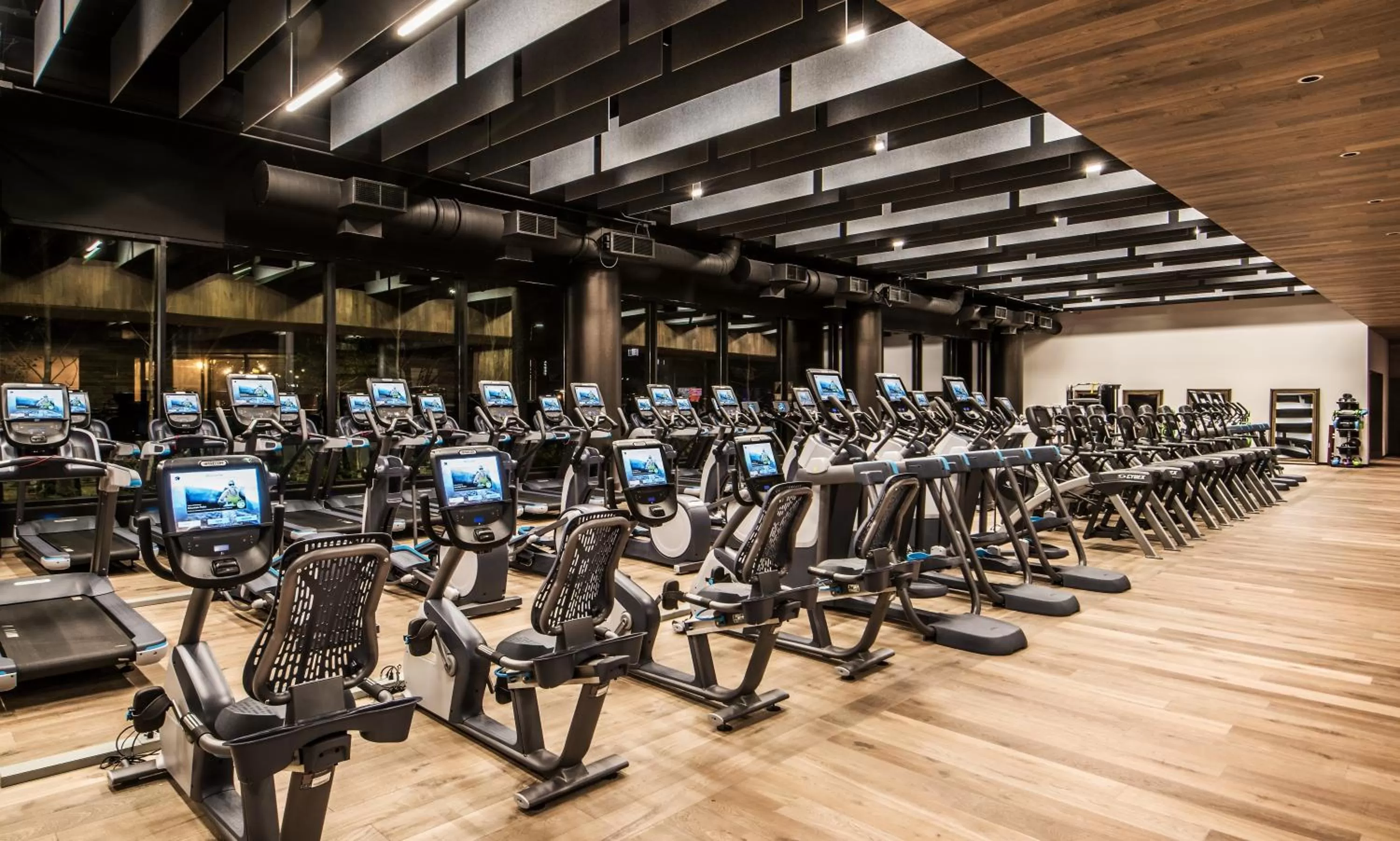 Fitness centre/facilities in The Hotel & Athletic Club at Midtown