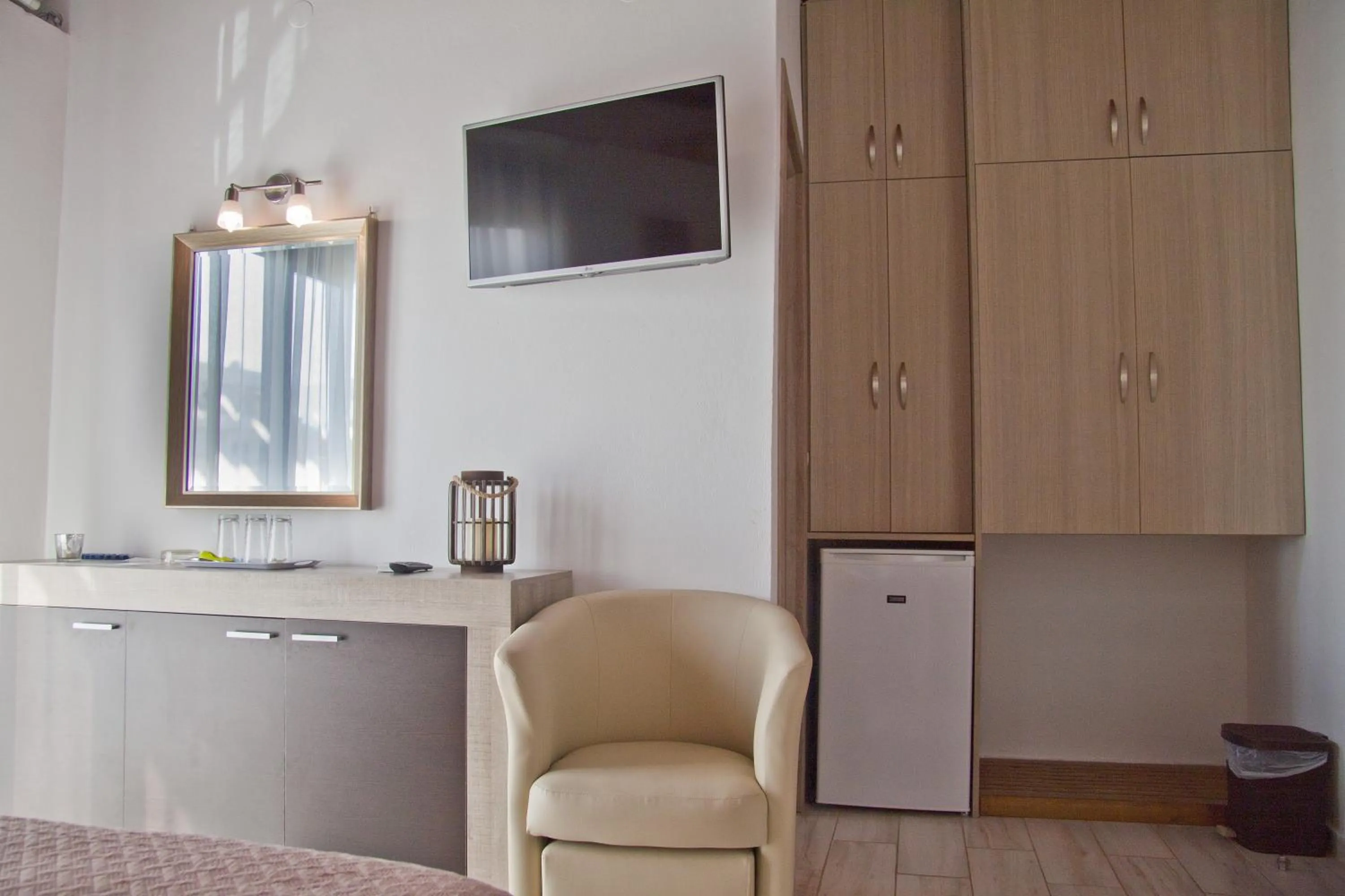 Decorative detail in Danaos Hotel