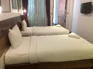 Bed in Green View Village Resort