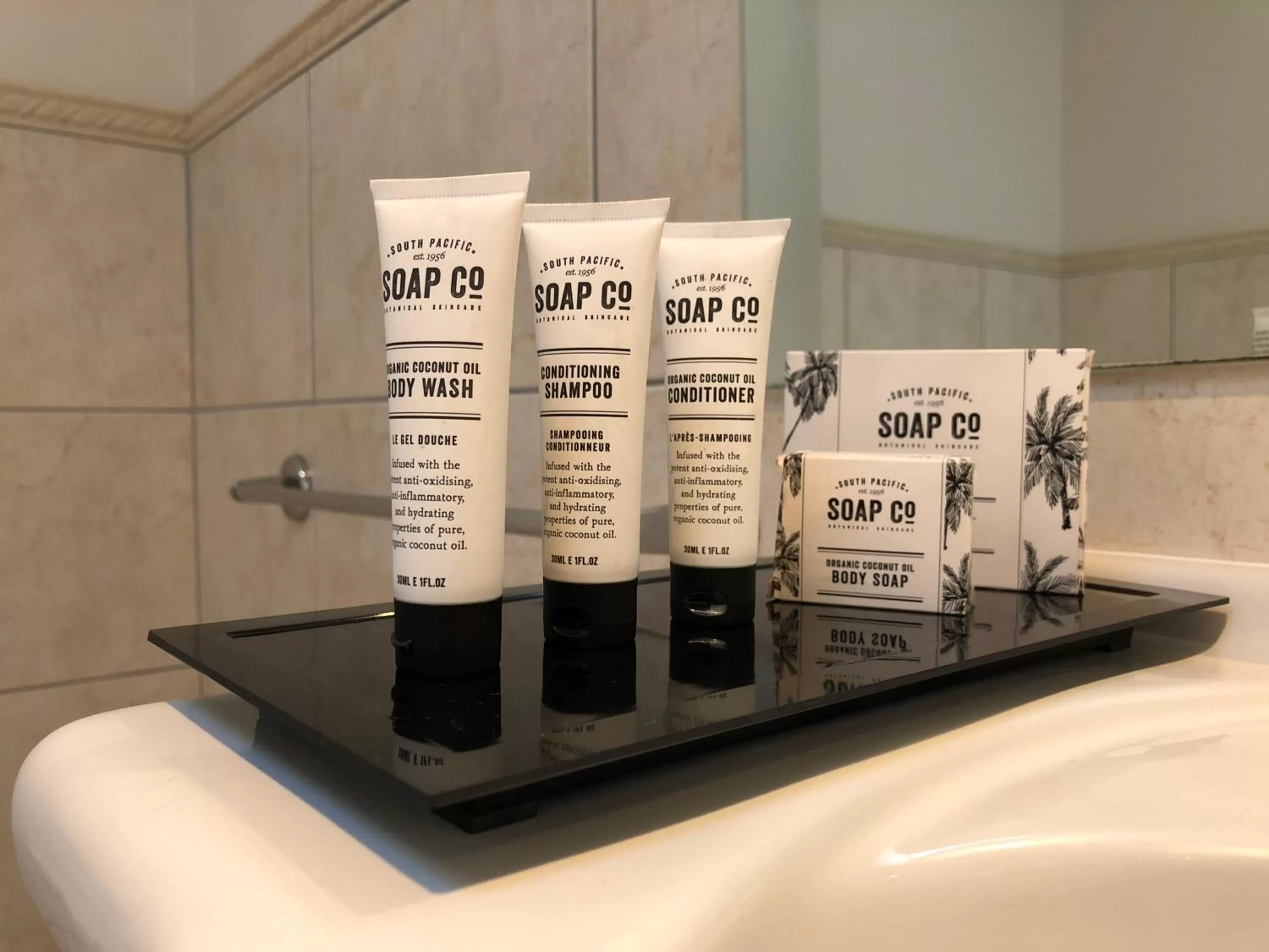 Bathroom in Voyager Apartments Taupo