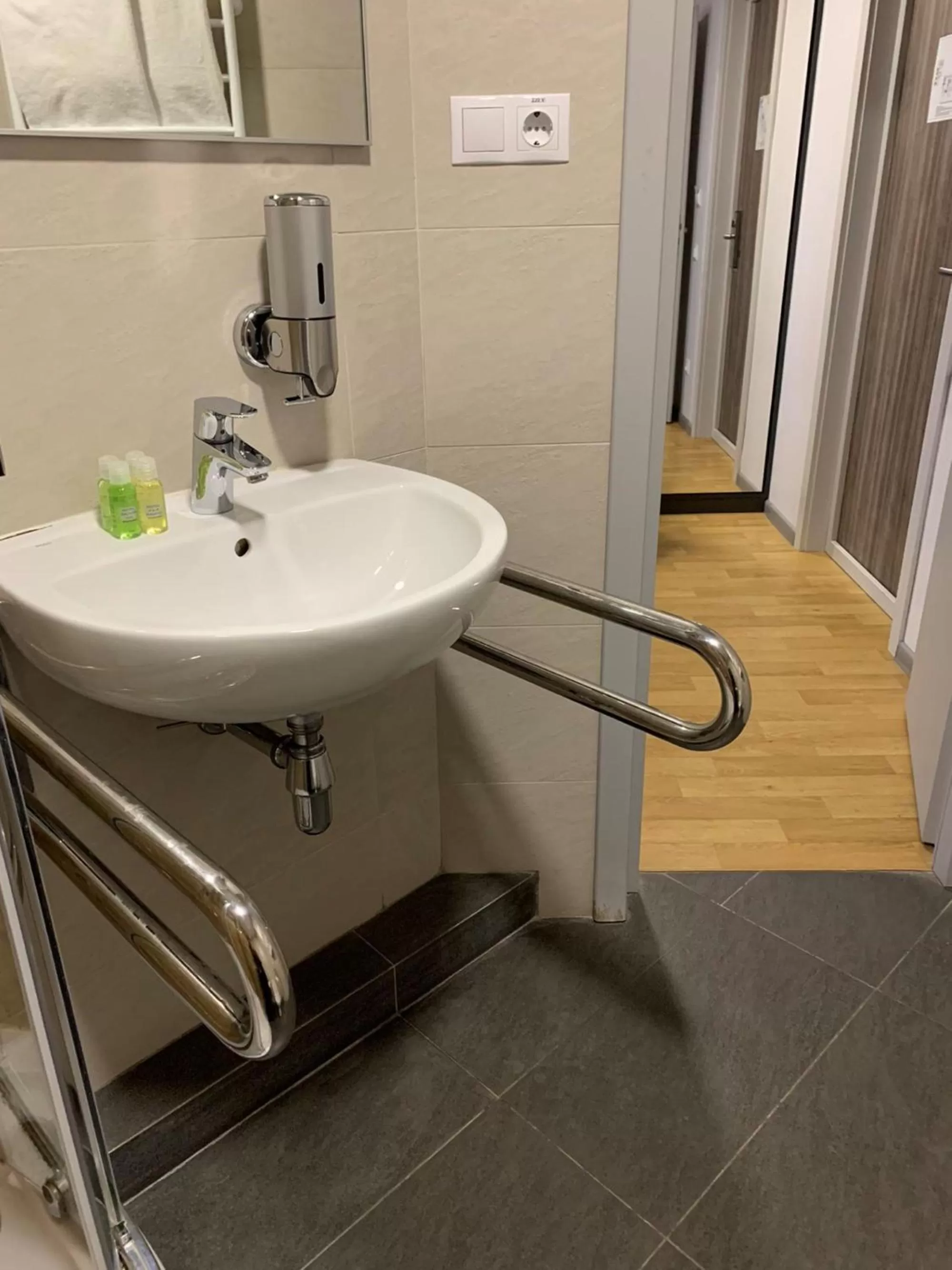 Bathroom in Favor Sport Hotel