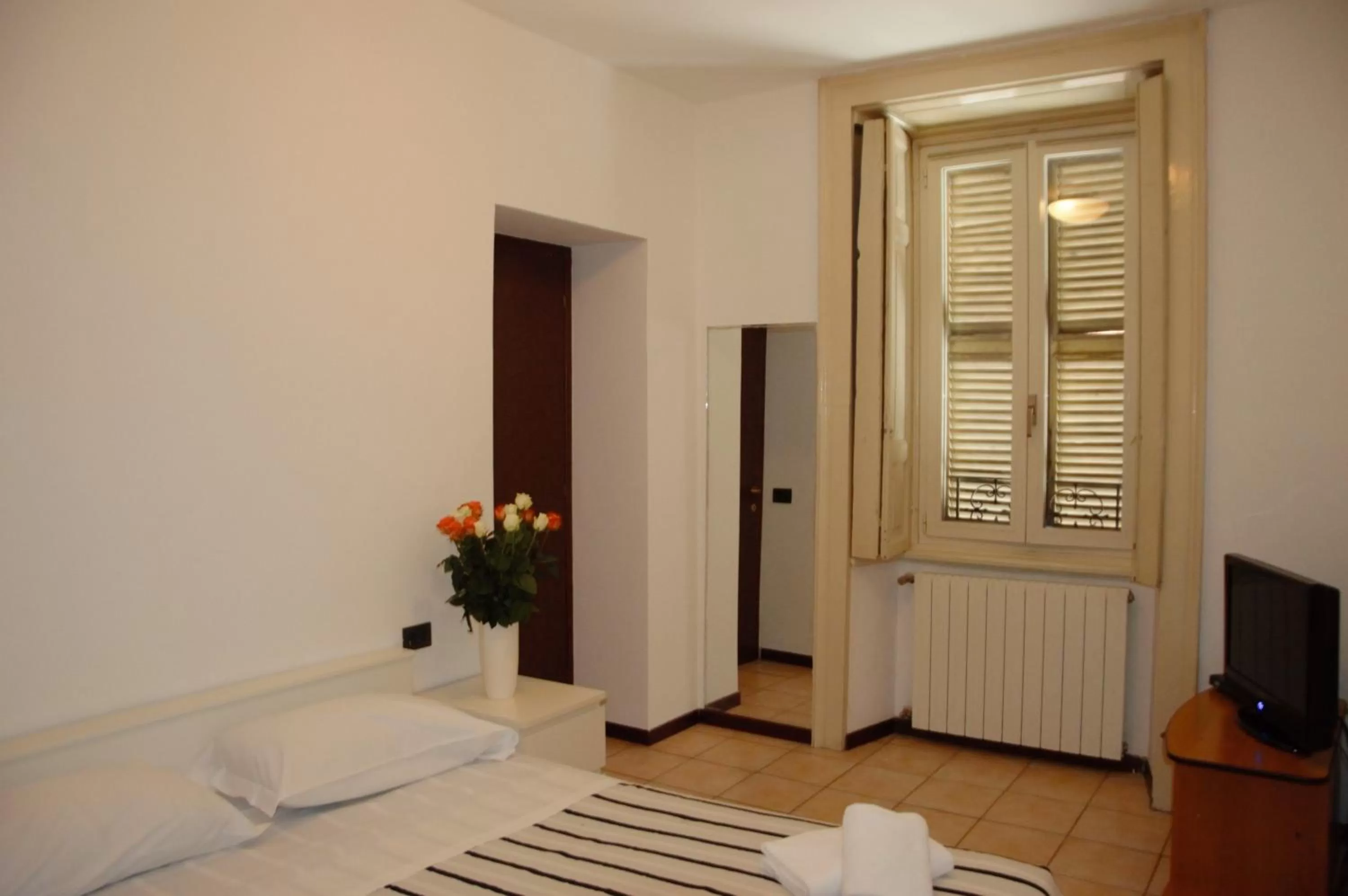 Bed in Zaffiro Blu Airport