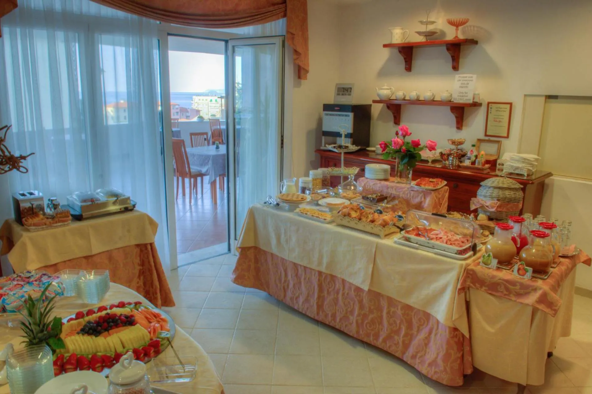 Property building in Hotel Noris