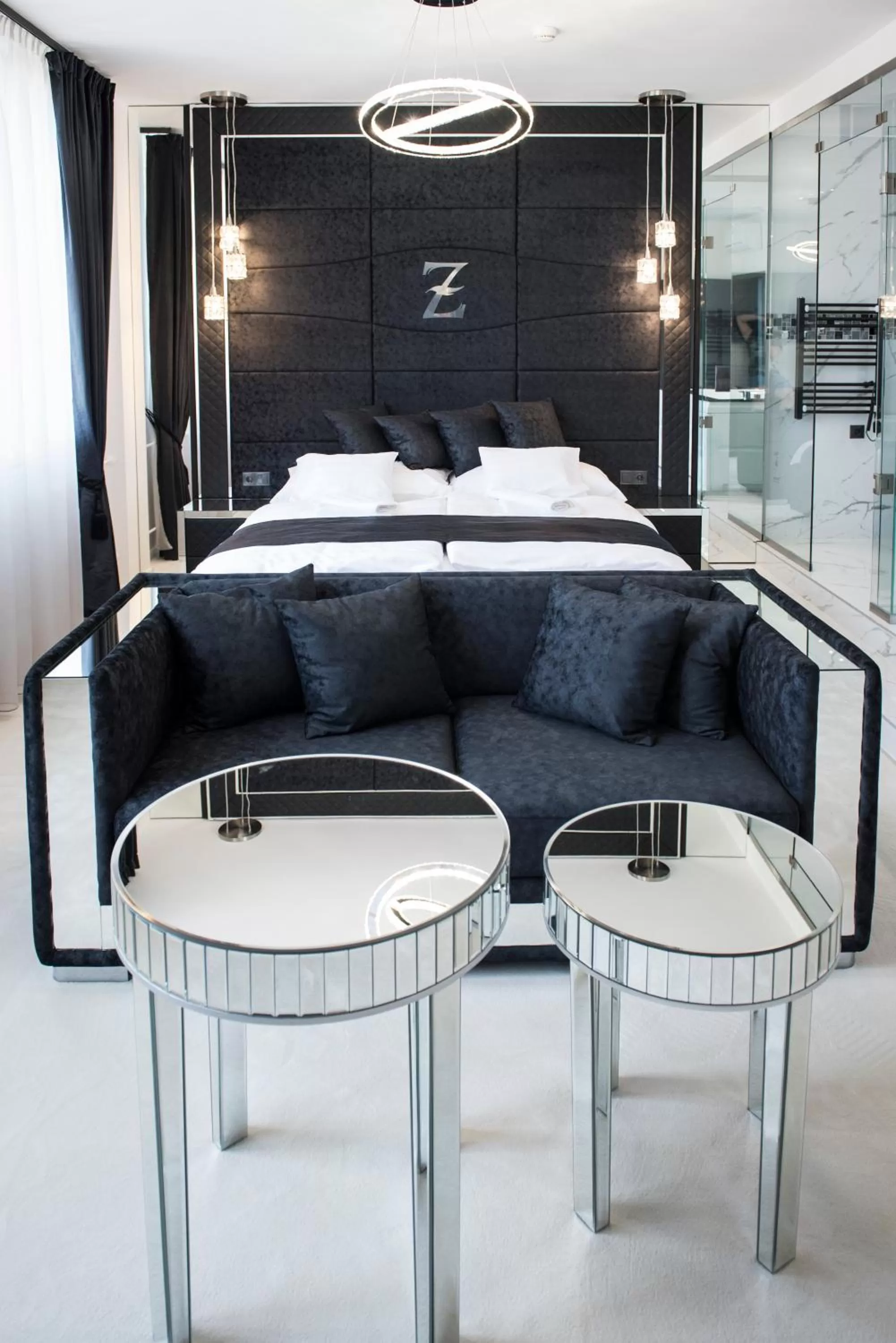 Bedroom, Seating Area in Z Rooms Boutique
