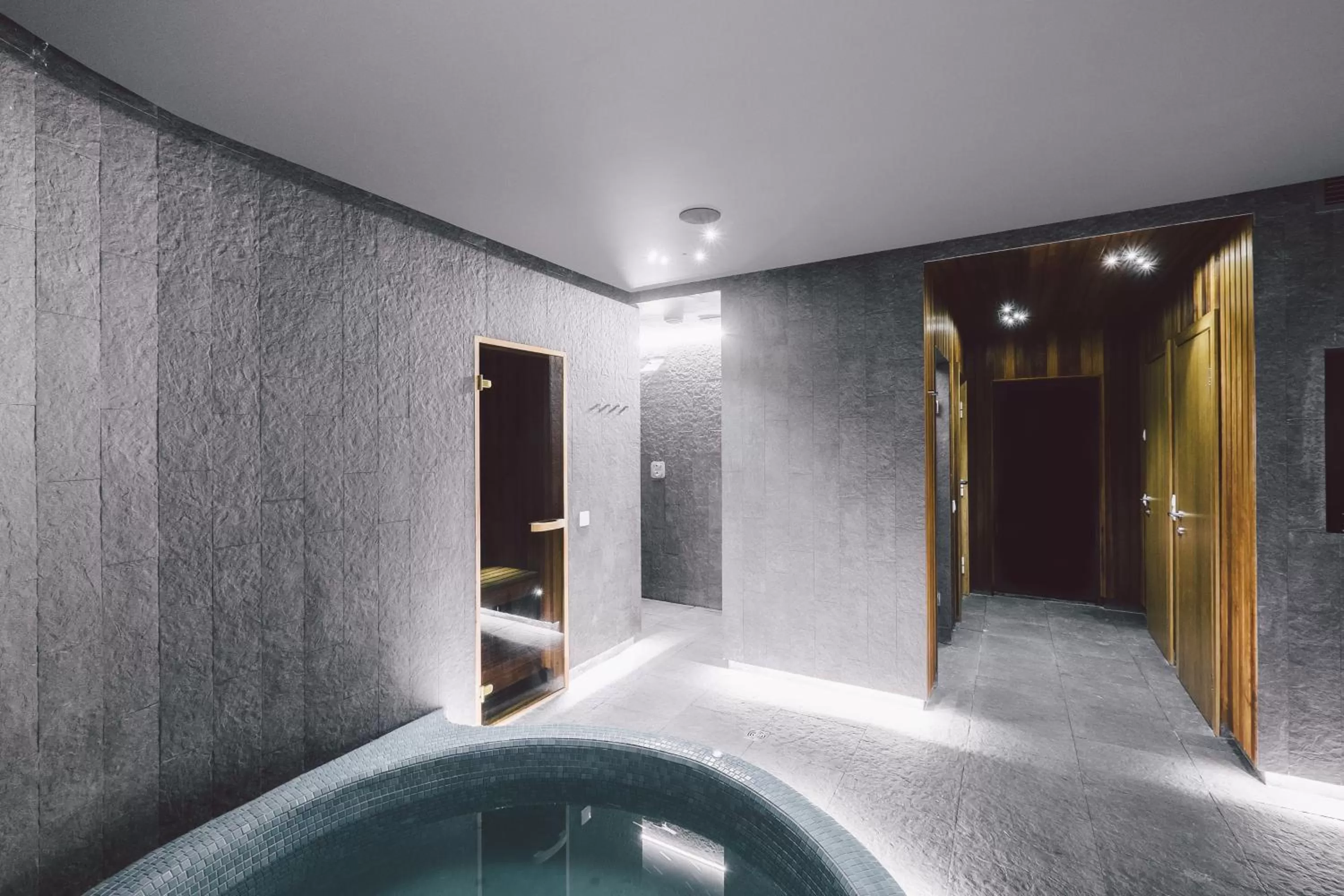 Spa and wellness centre/facilities in Dunetton - self check-in hotel