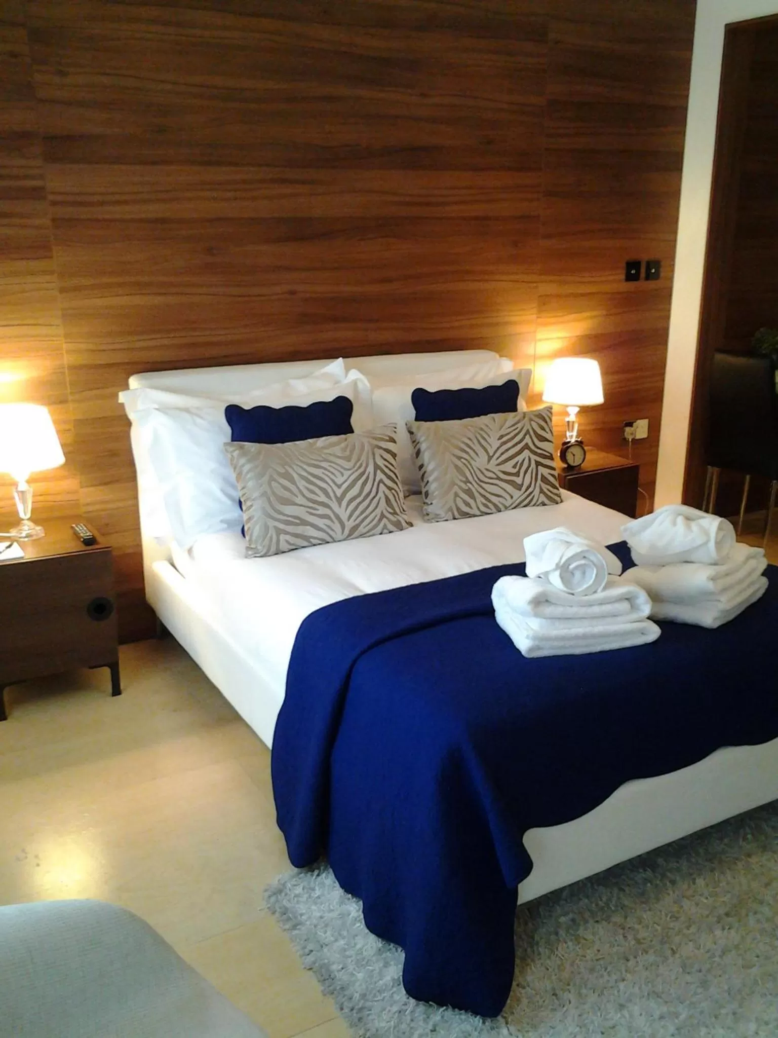 Bed in Room Home Stay