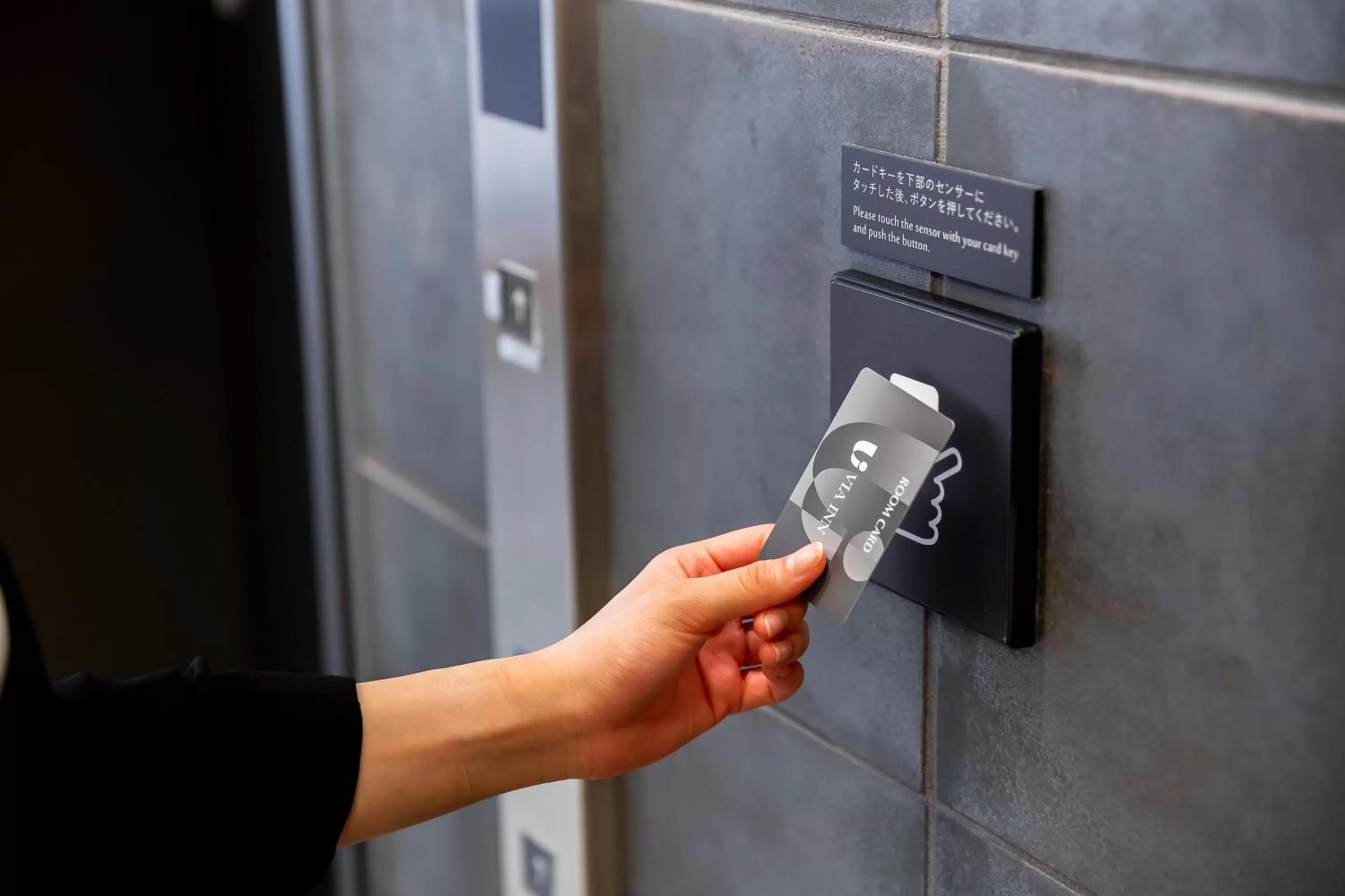 Lobby or reception in Via Inn Prime Shinsaibashi Yotsubashi