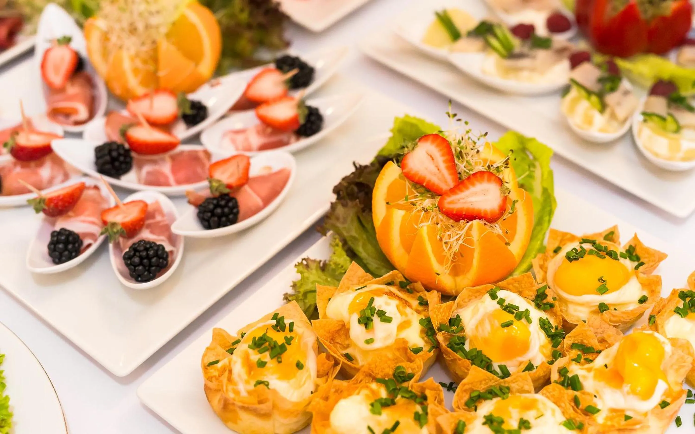 Food and drinks in Hotel Wit Stwosz