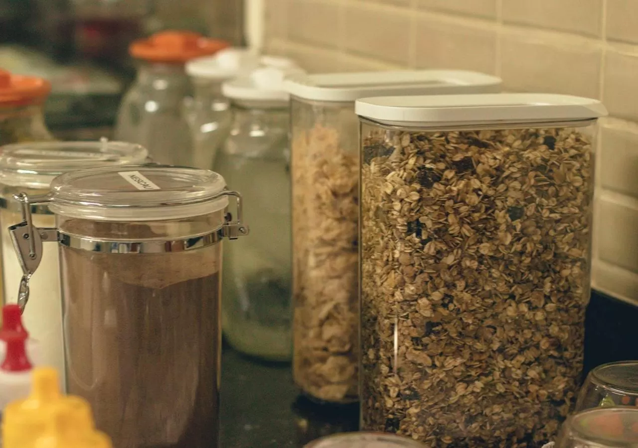 Buffet breakfast in Alkimia Hotel