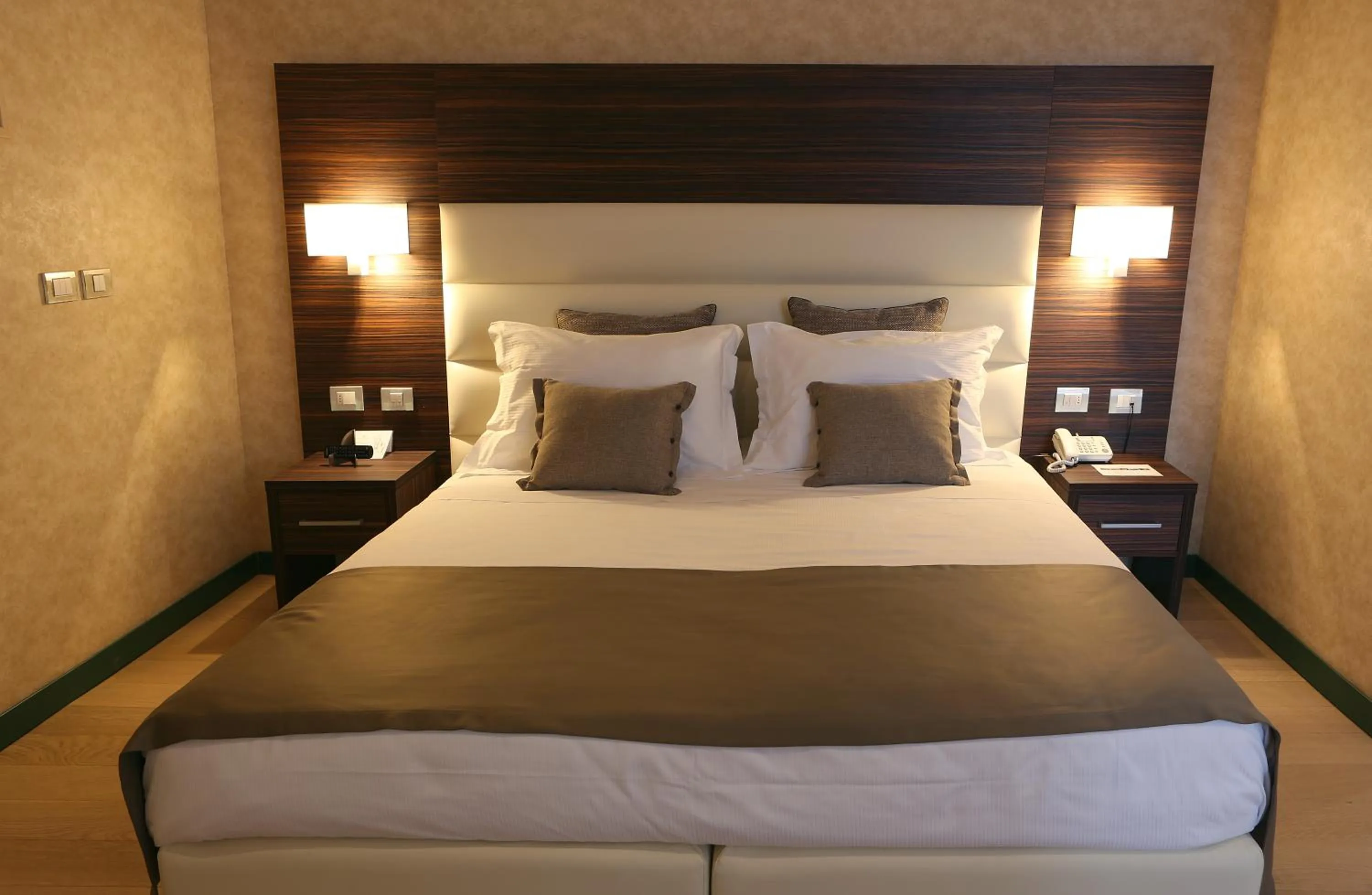 Bed in Relais La Fattoria