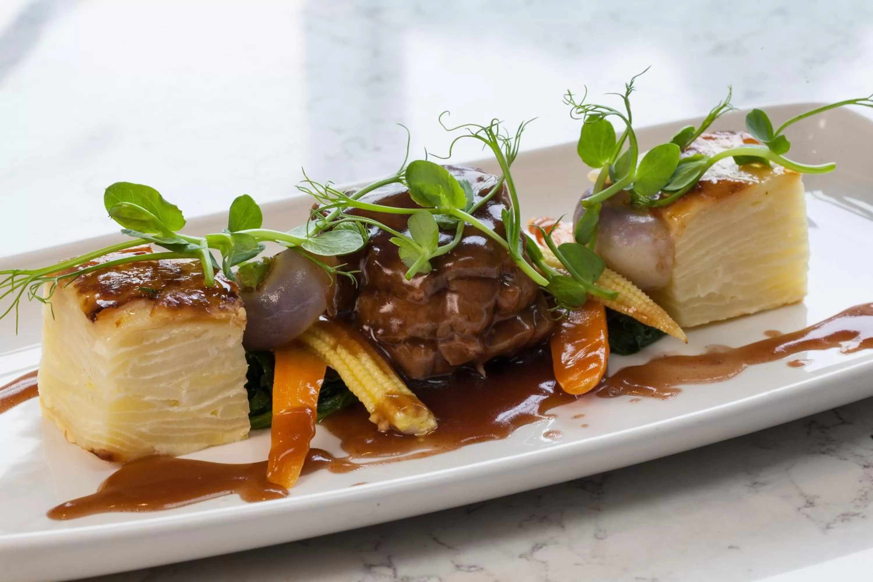 Food close-up in Cresta Court Hotel