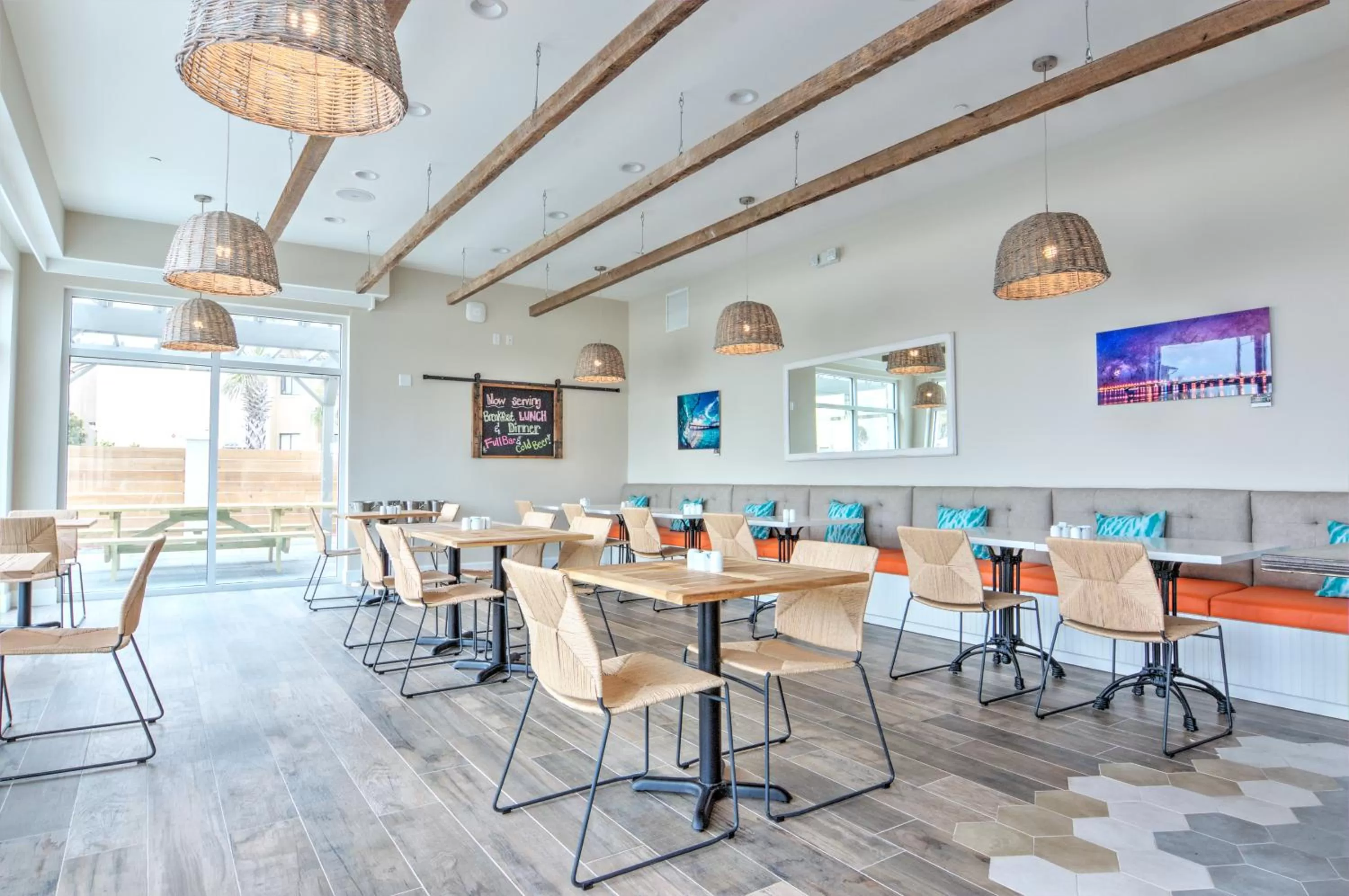 Restaurant/places to eat in Guy Harvey Resort on Saint Augustine Beach