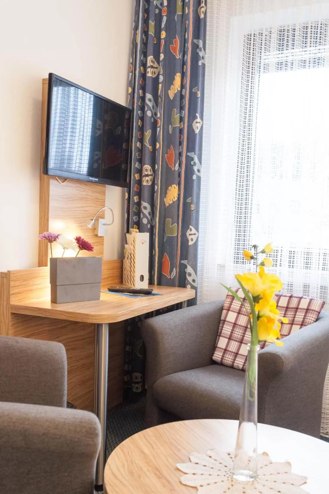 Photo of the whole room in Hotel Garni "Zur Alten Post"