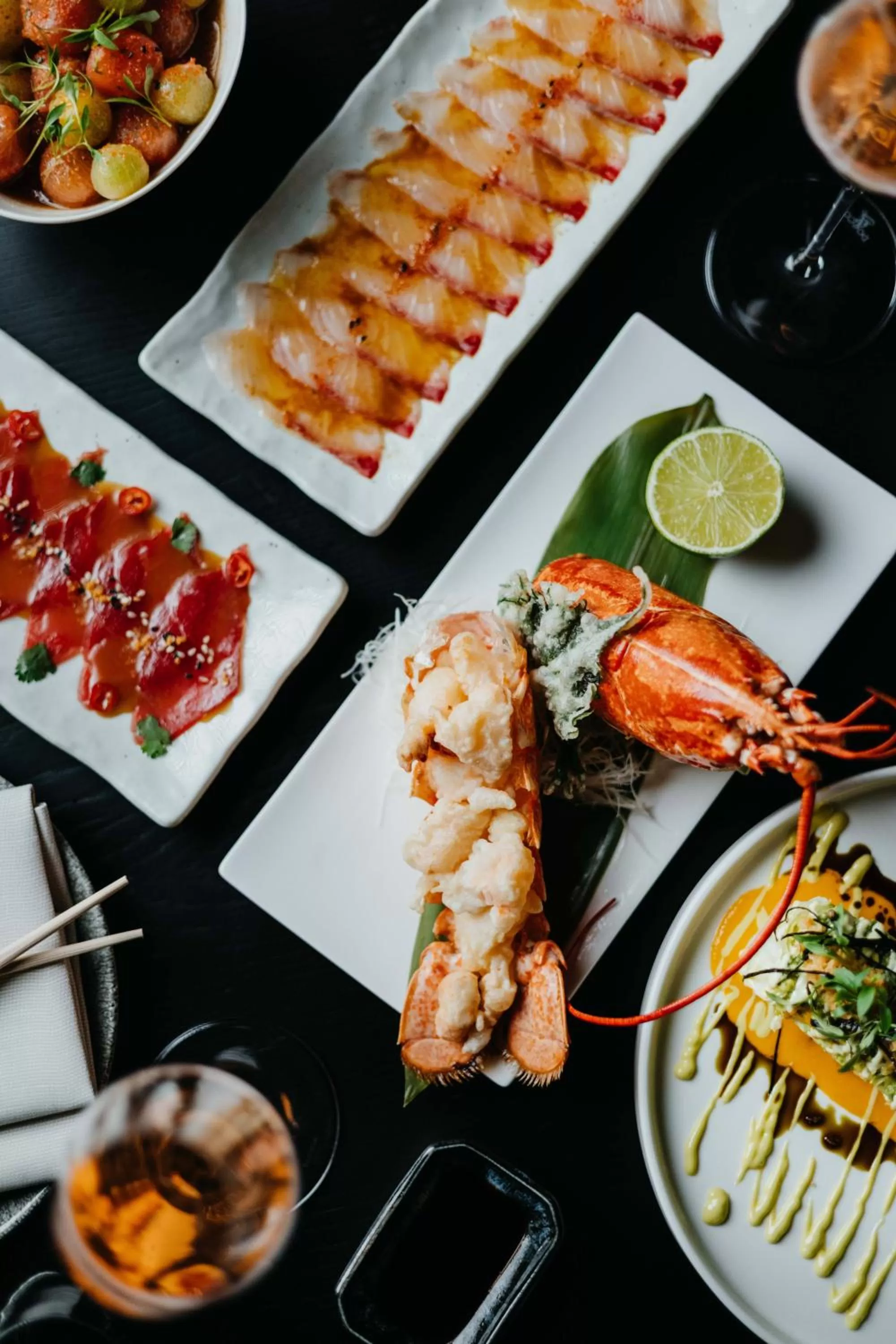 Restaurant/places to eat in DO & CO Hotel München