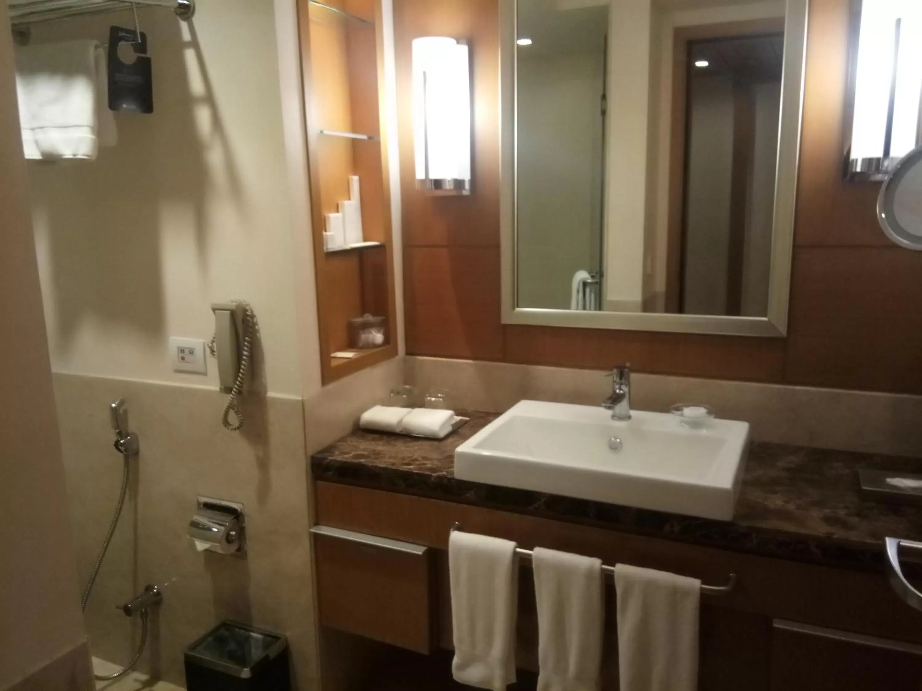 Bath in Radisson Blu Hotel, Nagpur