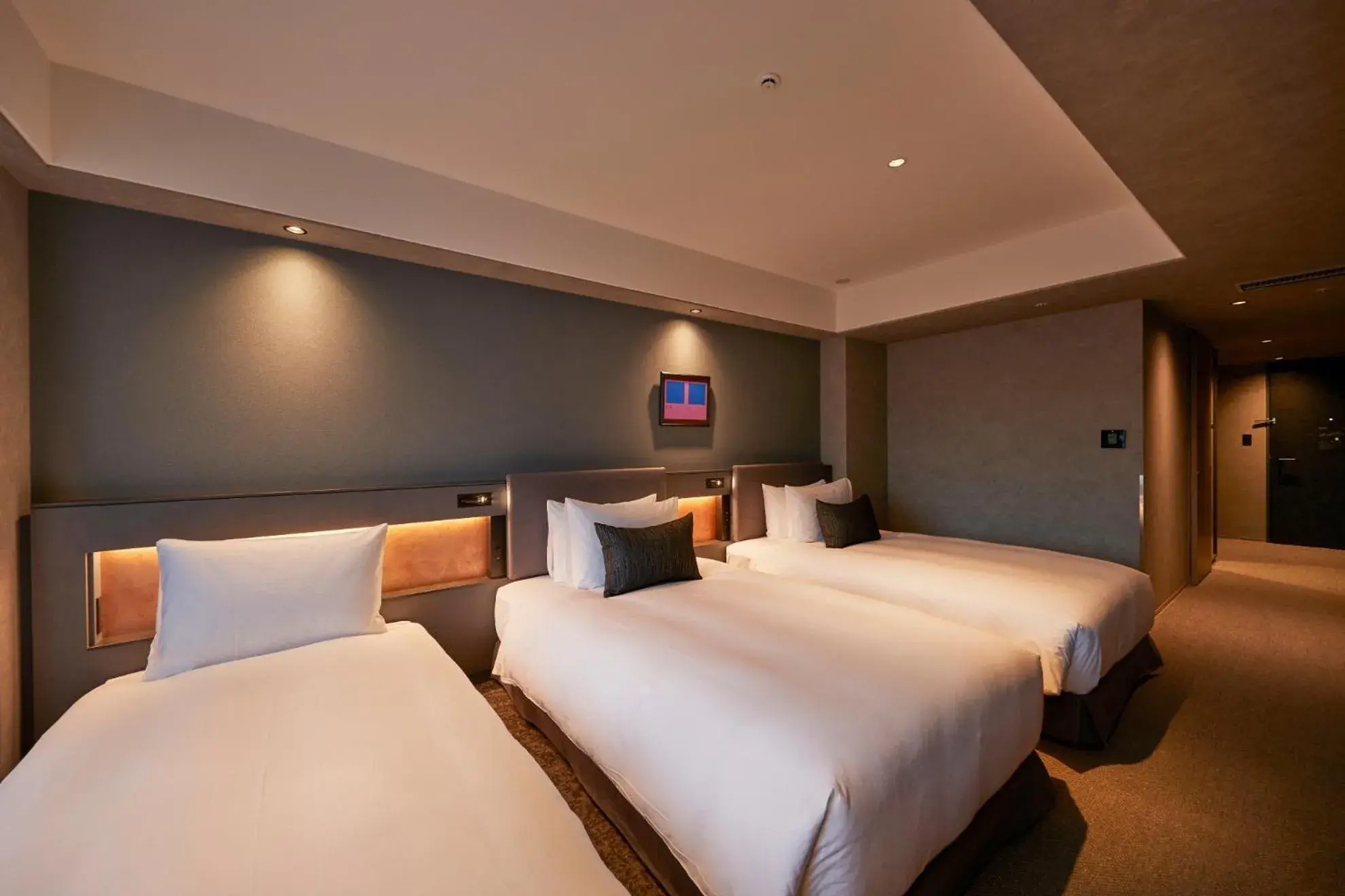 Deluxe Twin Room (with Extra Bed for 3 Adults) in NOHGA HOTEL KIYOMIZU KYOTO Deluxe Twin Room (with Extra Bed for 3 Adults) in NOHGA HOTEL KIYOMIZU KYOTO