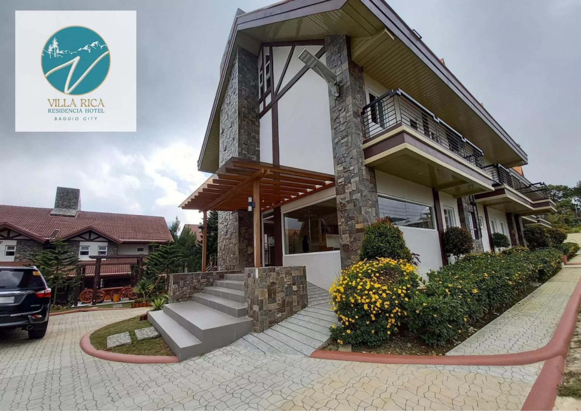 Facade/entrance, Property Building in La Presca Hotel