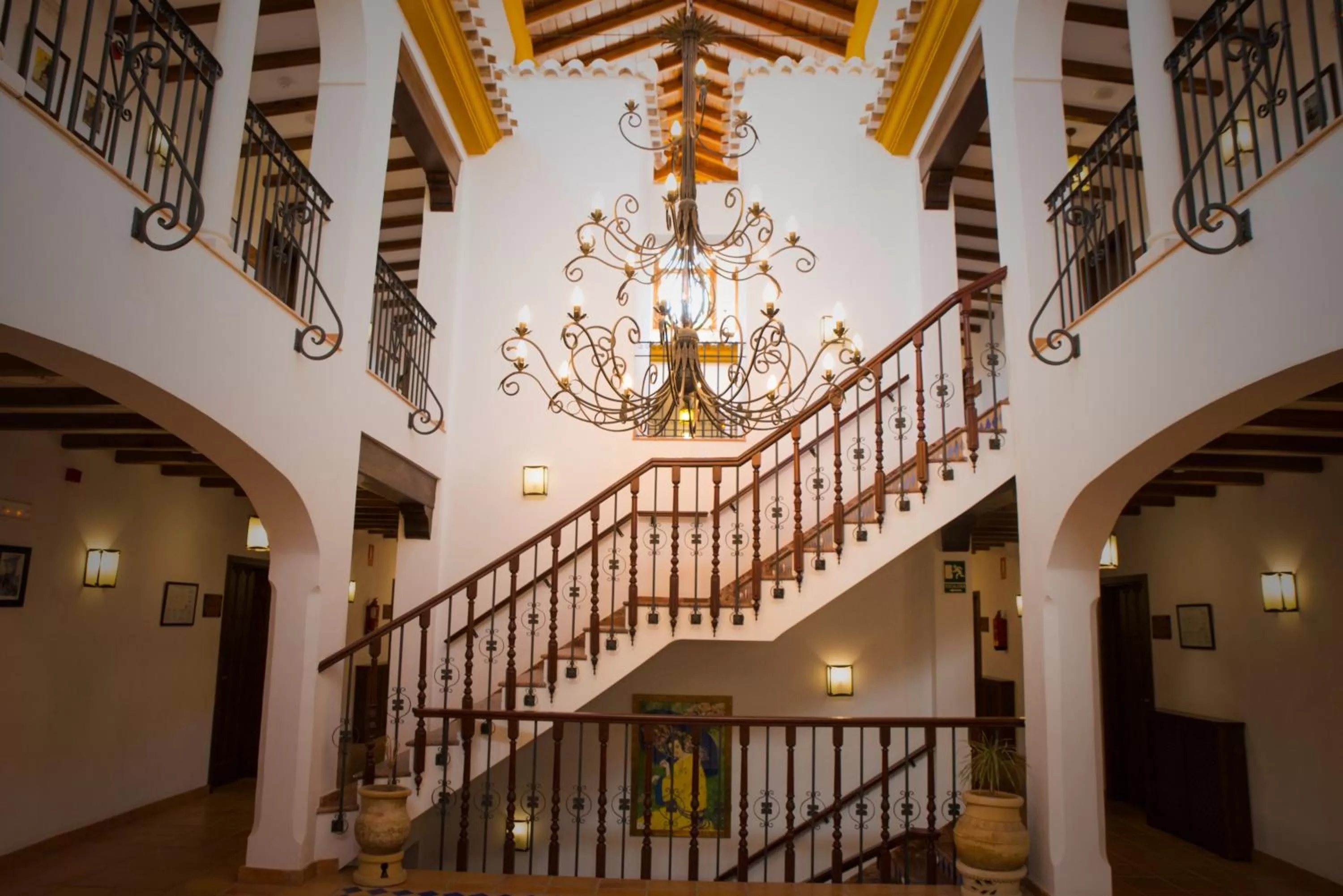 Patio in Huerta de las Palomas