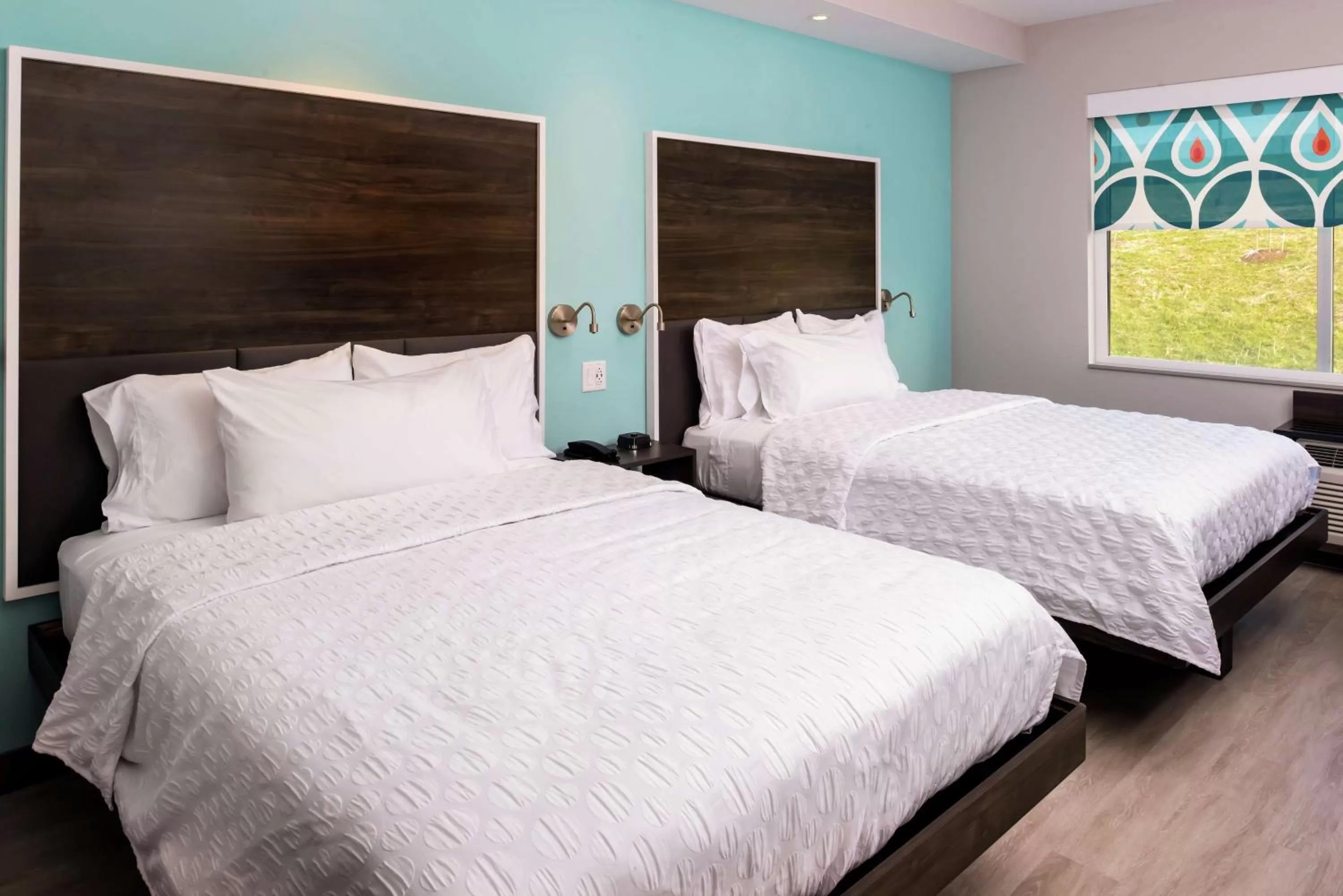 Bed in Tru By Hilton Staunton