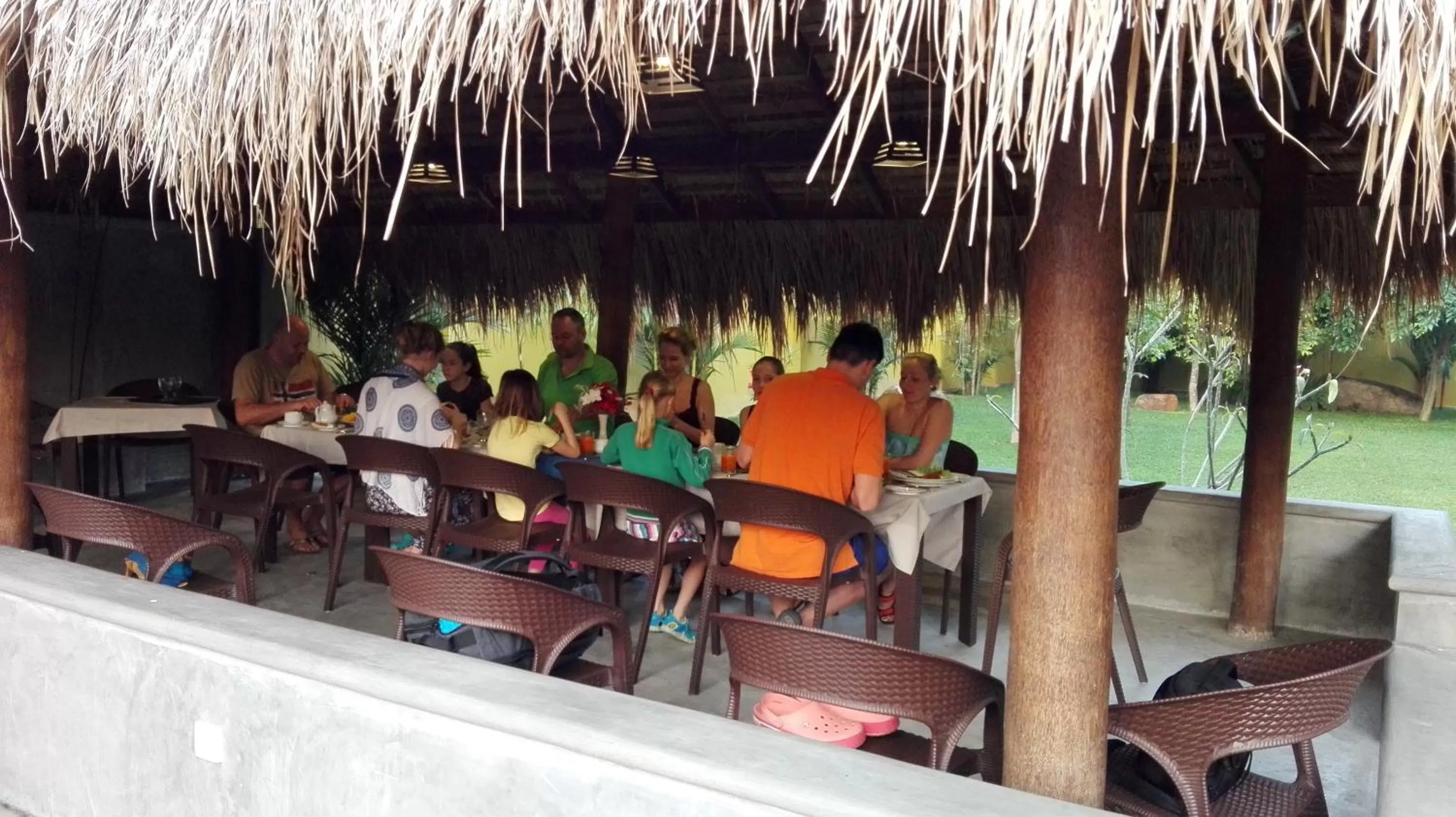 People in Inlak Garden Hotel