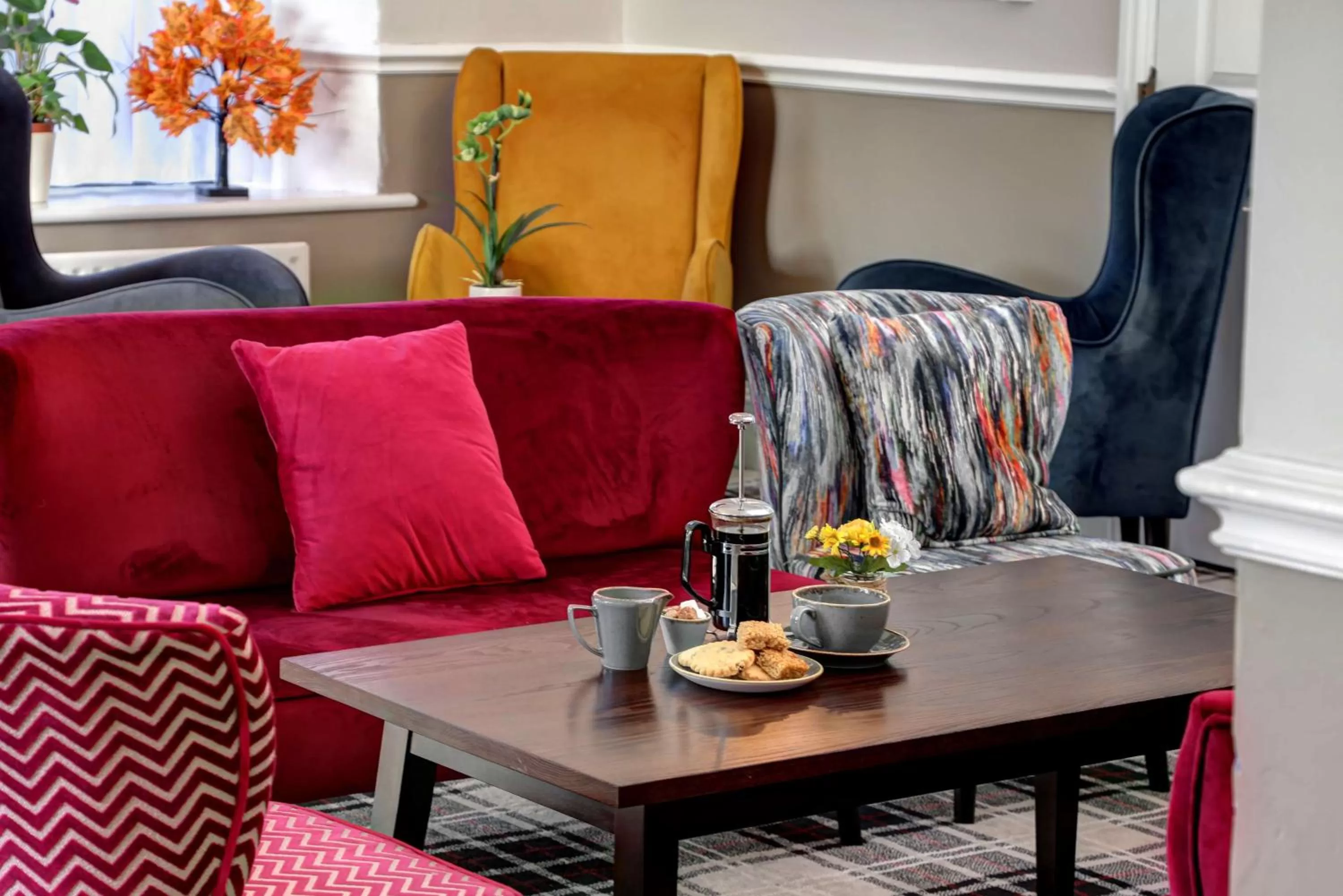 Restaurant/places to eat in Stonecross Manor Hotel