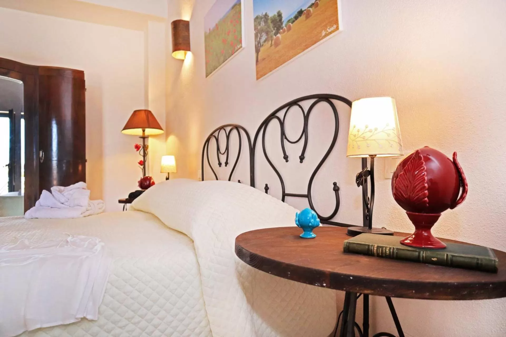 Bed in Agriturismo Masseria Alberotanza