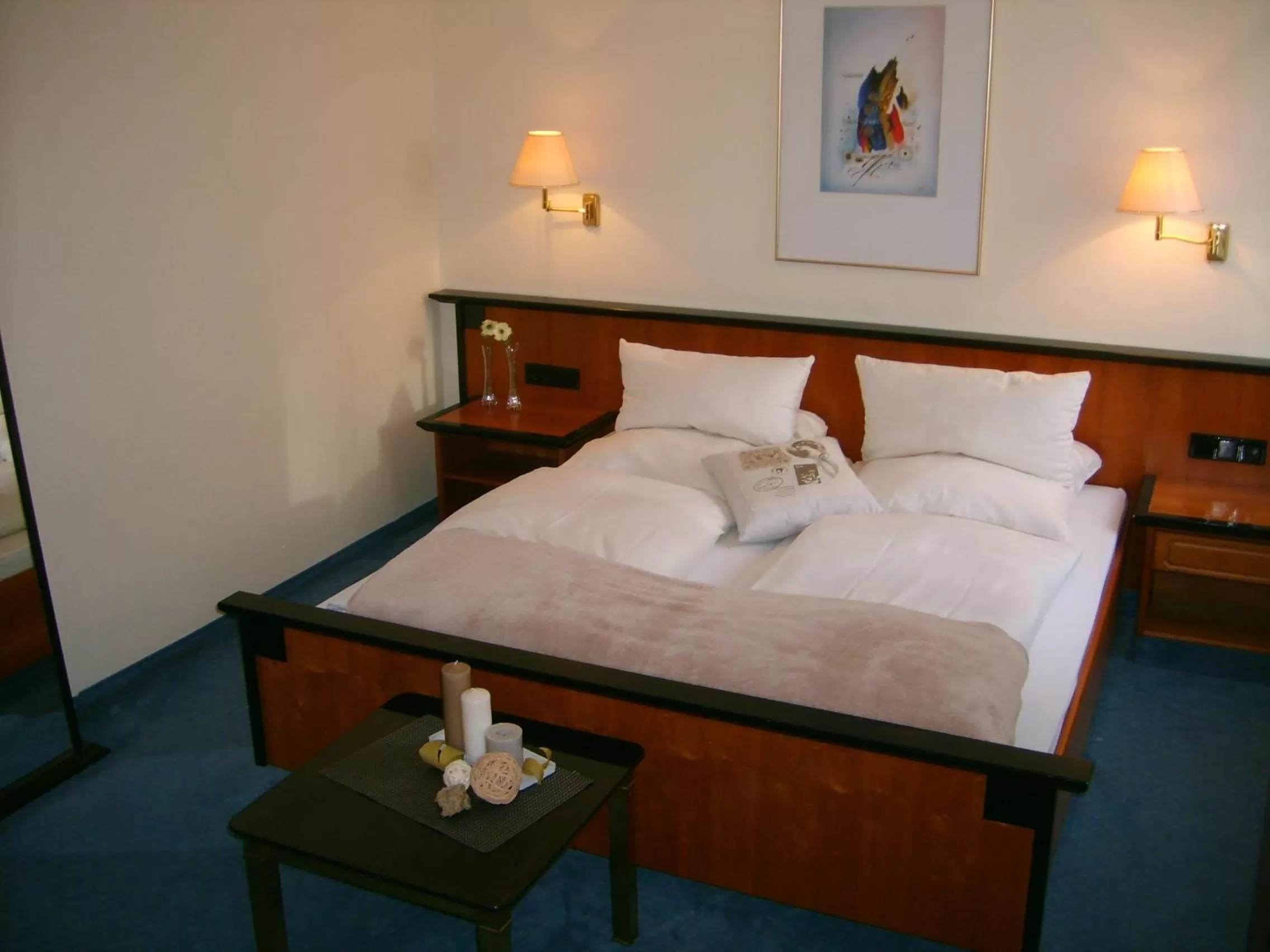 Double Room in City Hotel by celina