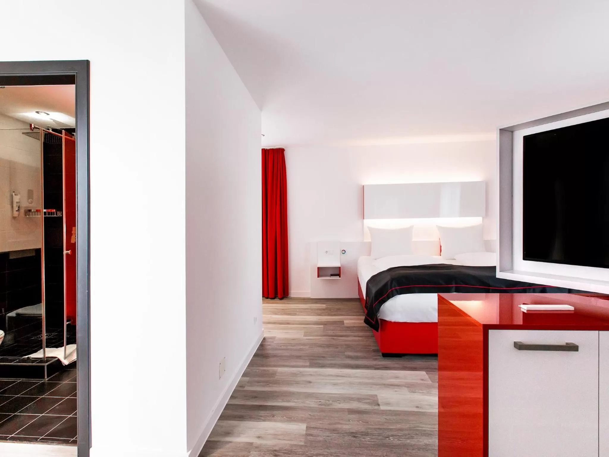 Photo of the whole room, Bed in Hotel Andante Rust