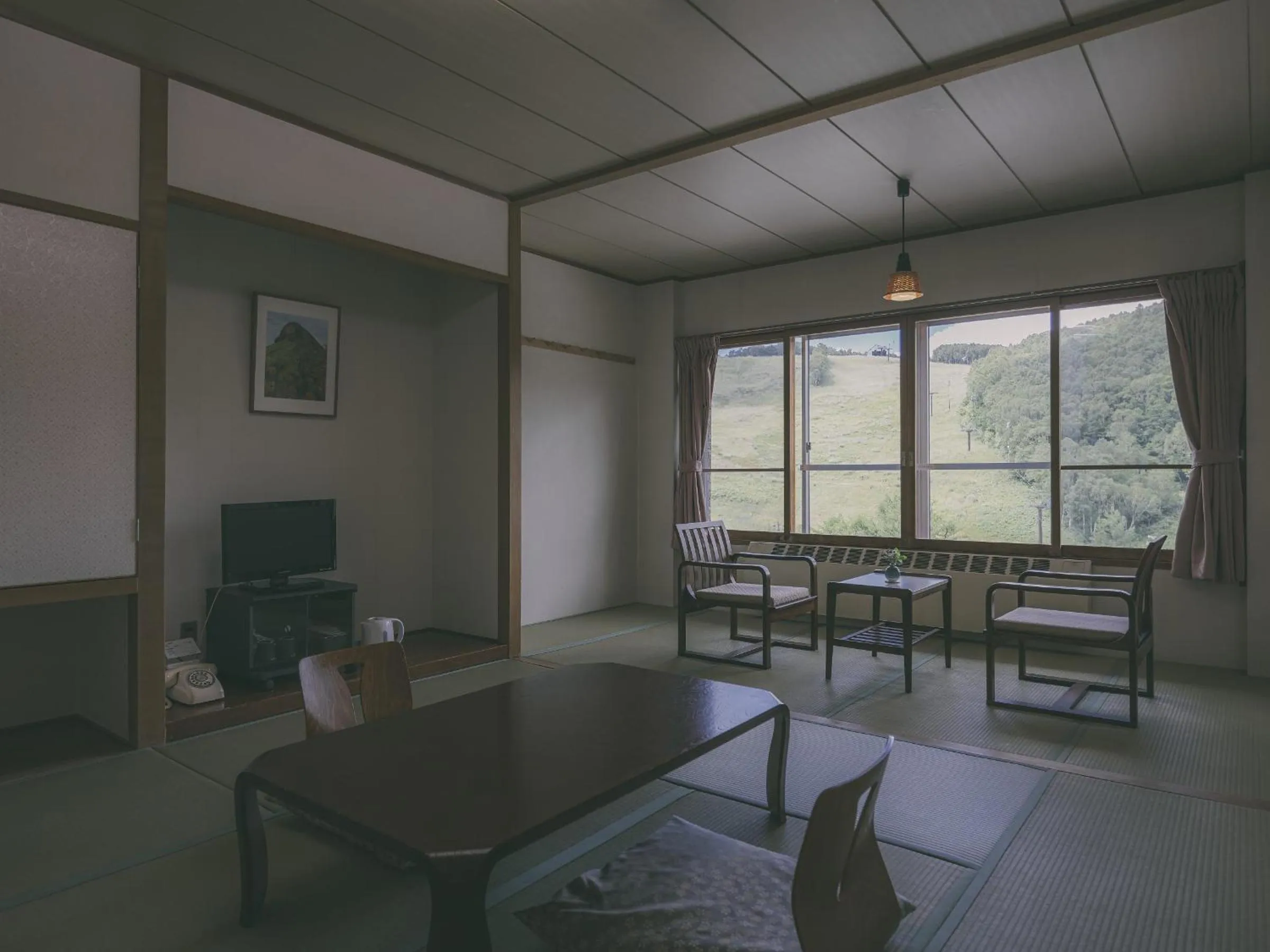 Summer in Chalet Shiga