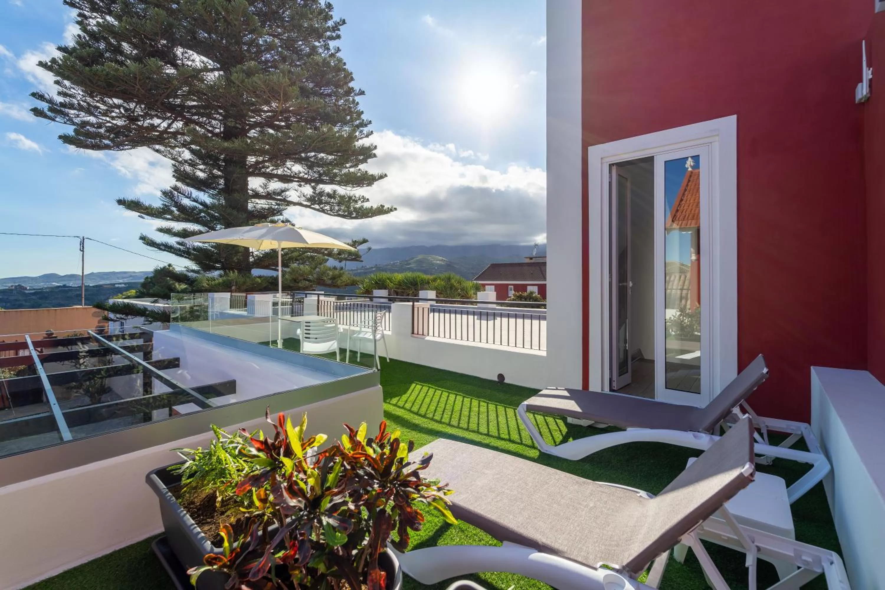 Solarium in Albor Suites