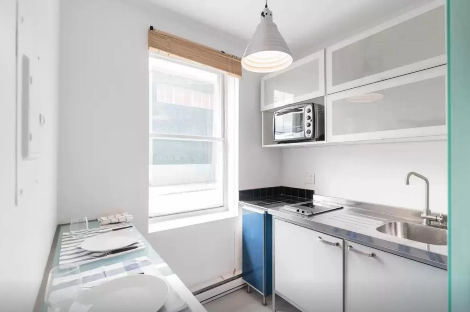 Kitchen or kitchenette in L'Hotel Particulier Griffintown