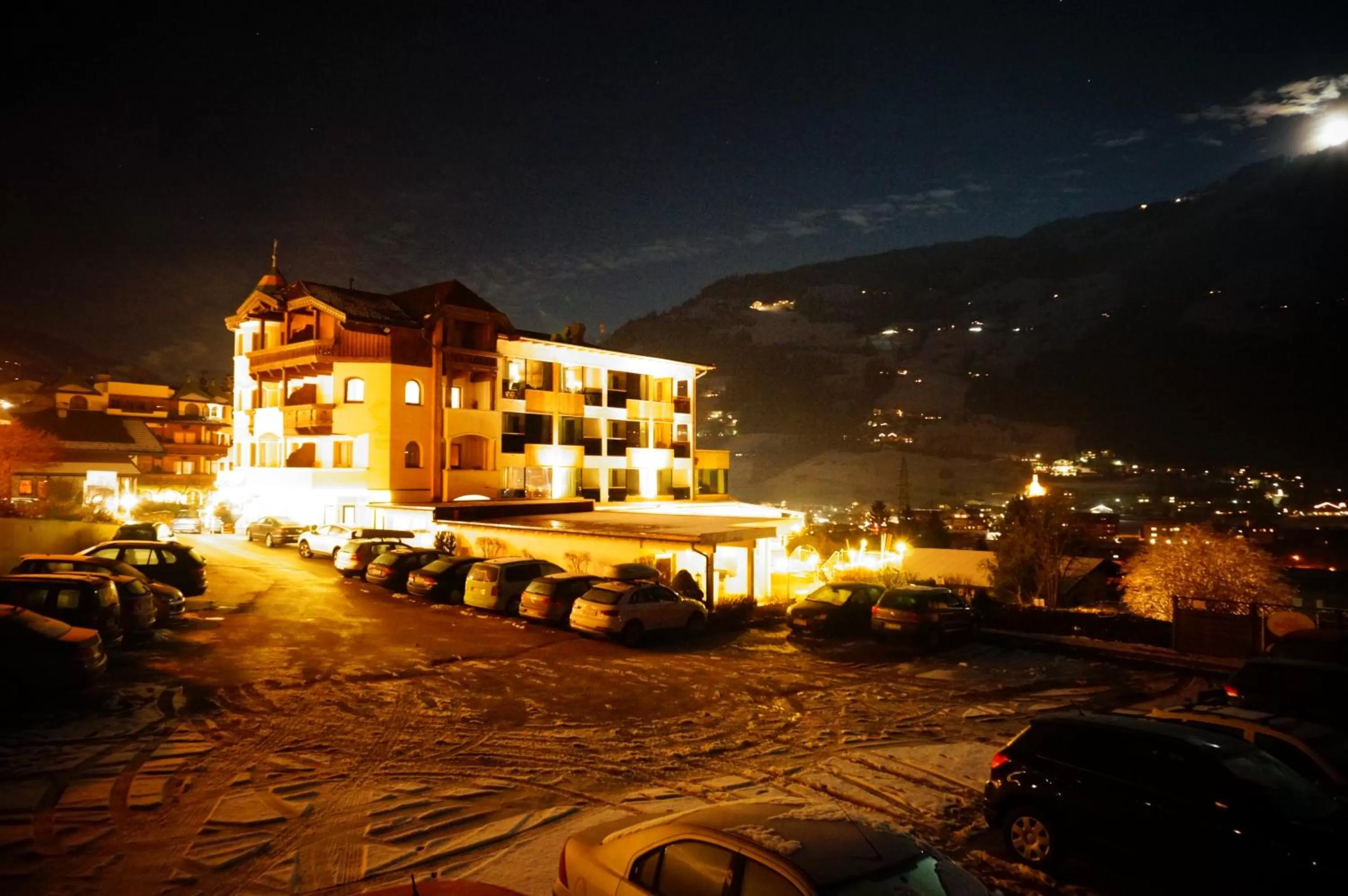 Property building in Alpenhotel Stefanie