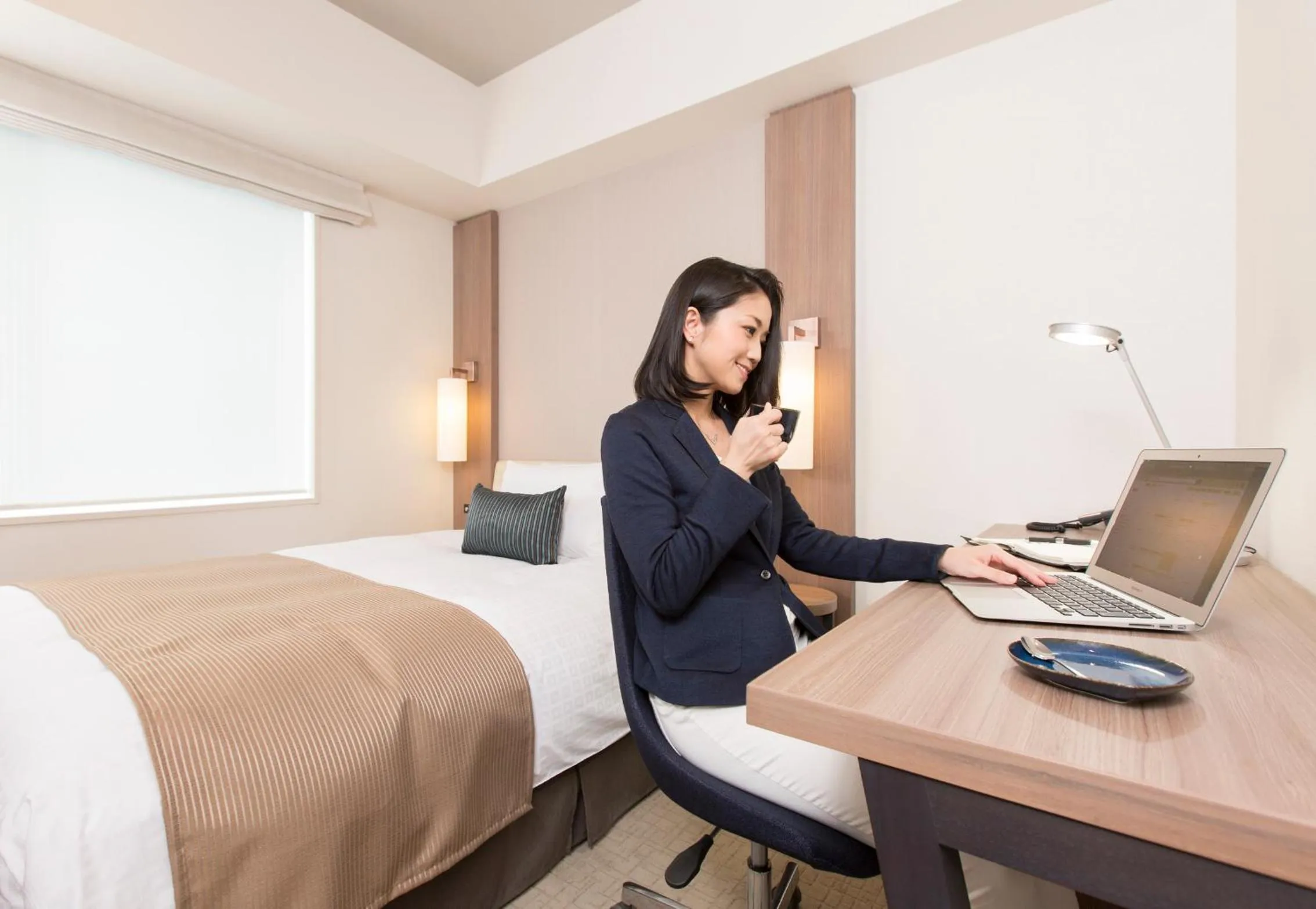 Photo of the whole room, Bed in Tokyu Stay Ginza