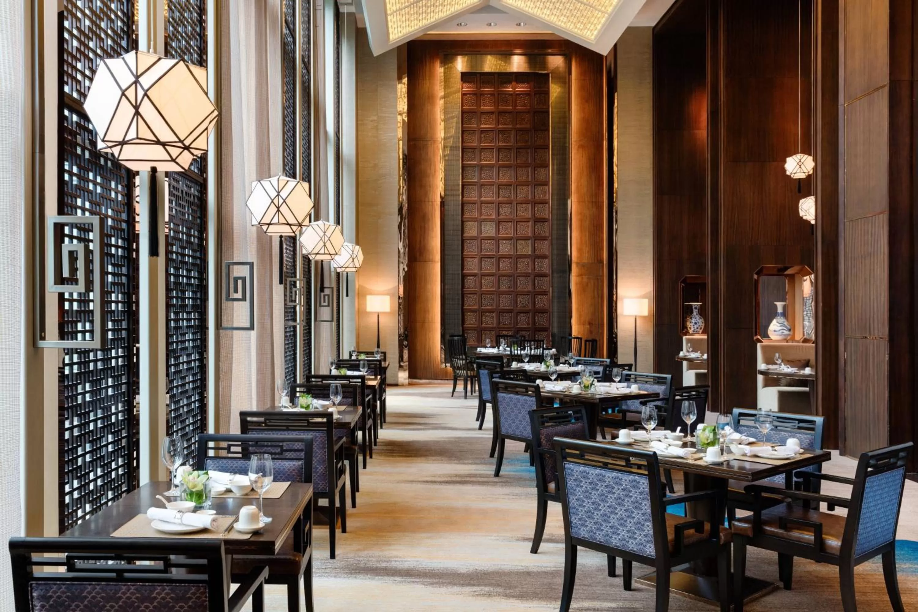 Restaurant/places to eat in Changzhou Marriott Hotel