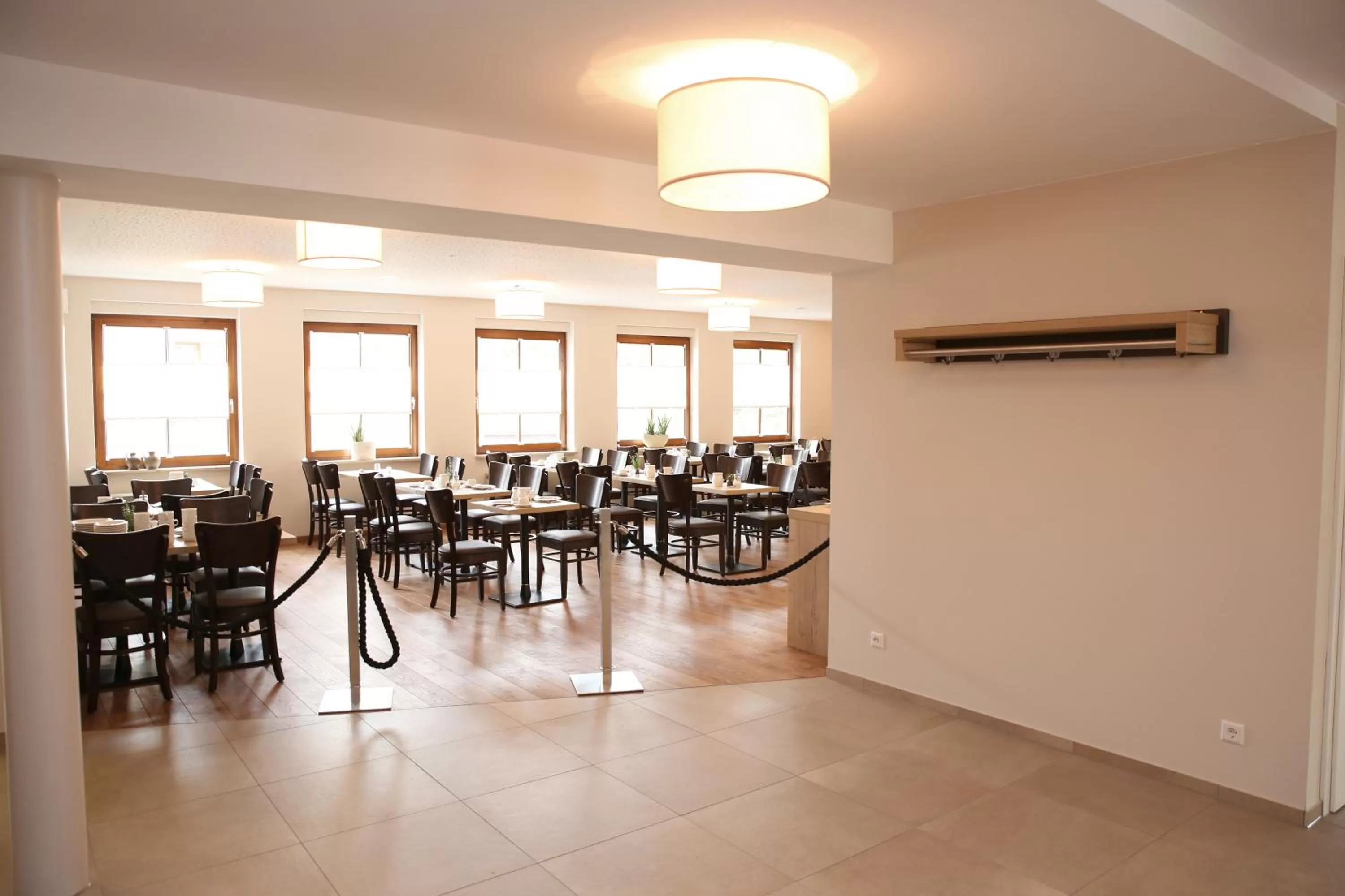 Buffet breakfast in Landhotel Traube