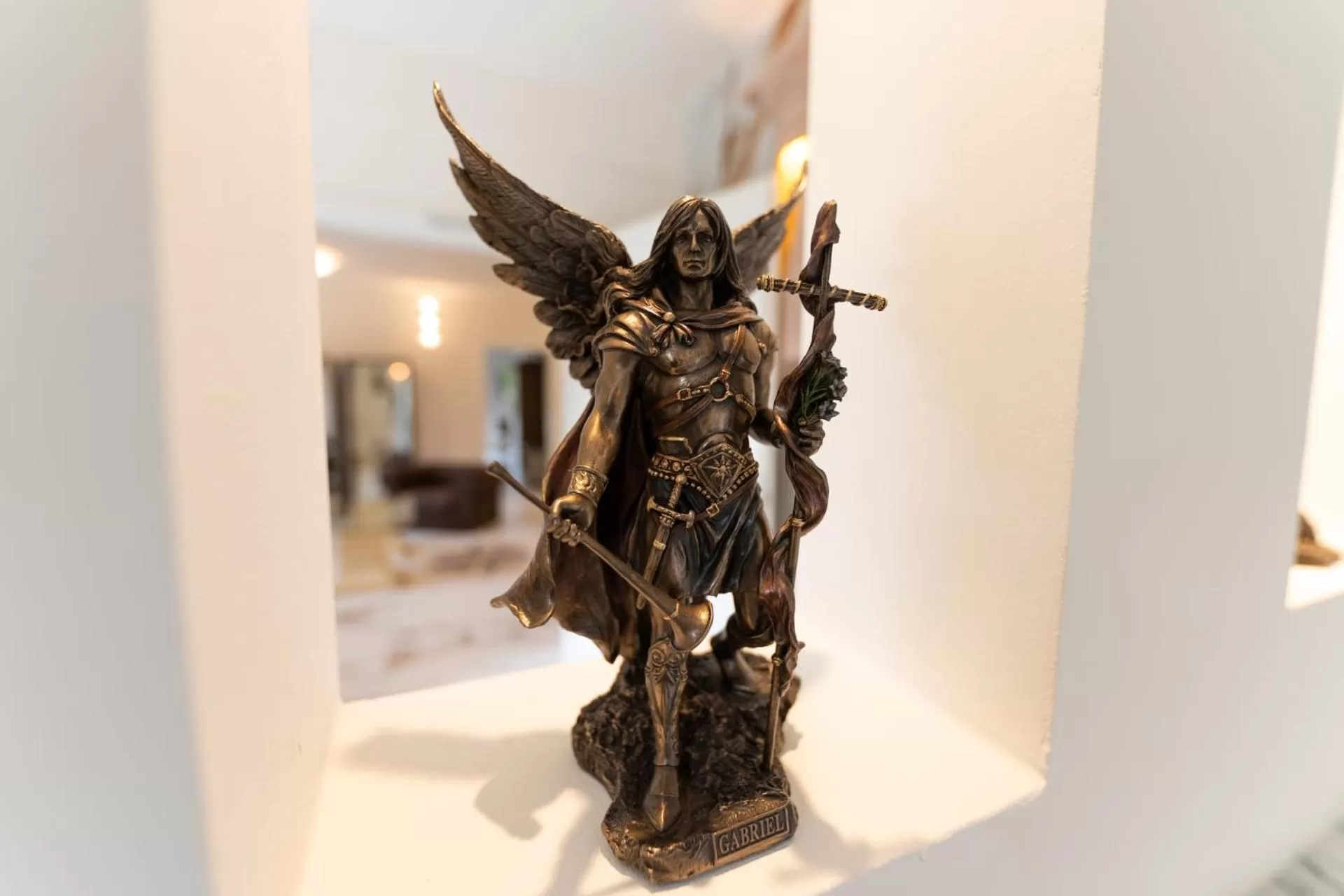 Decorative detail in Hotel & Restaurant Sparta