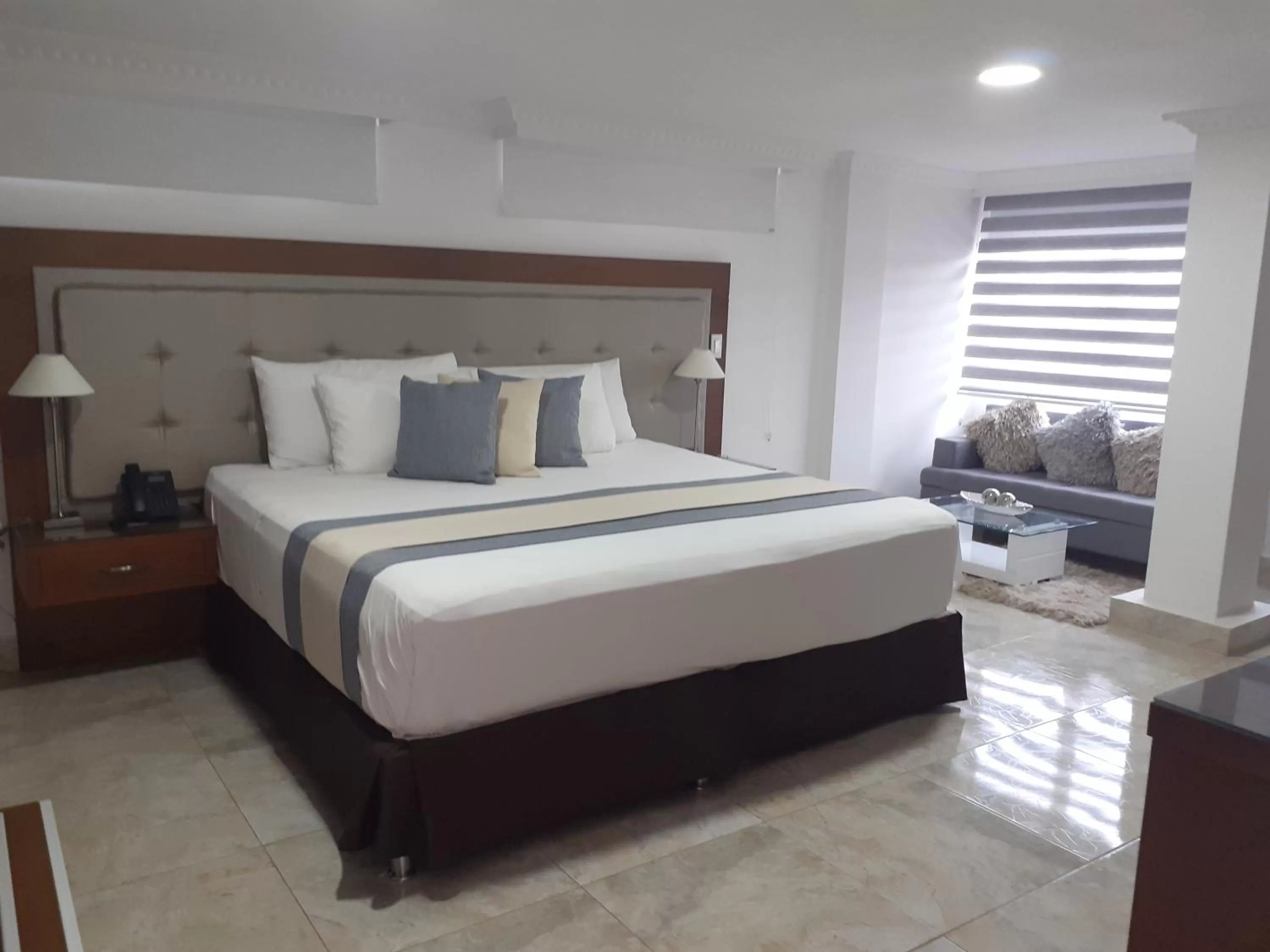 Bed in Hotel Caquetá Real HSC