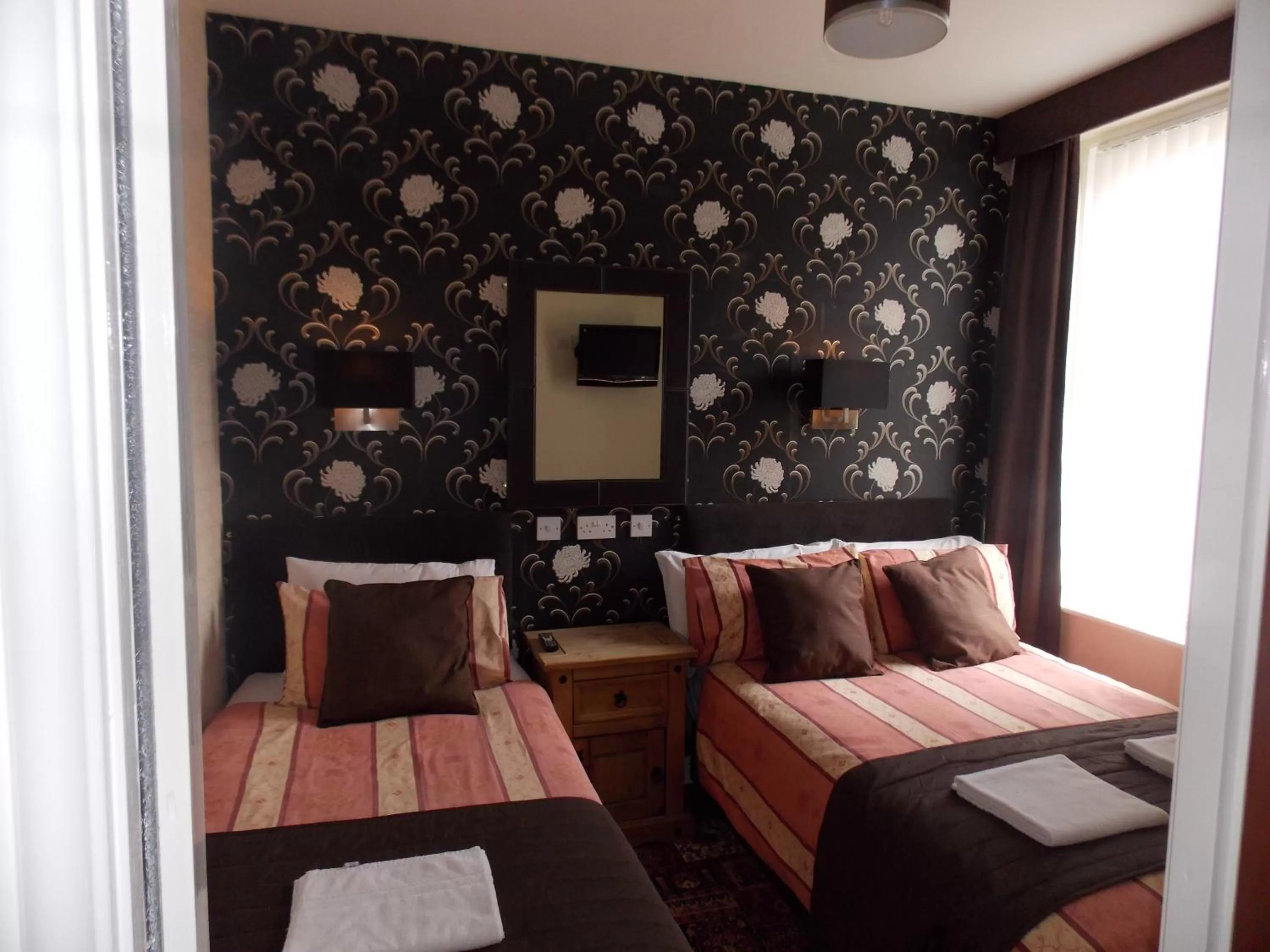 Bed in The Trafford Hotel