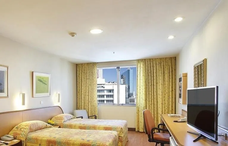 Twin Room - single occupancy in Windsor Guanabara Hotel