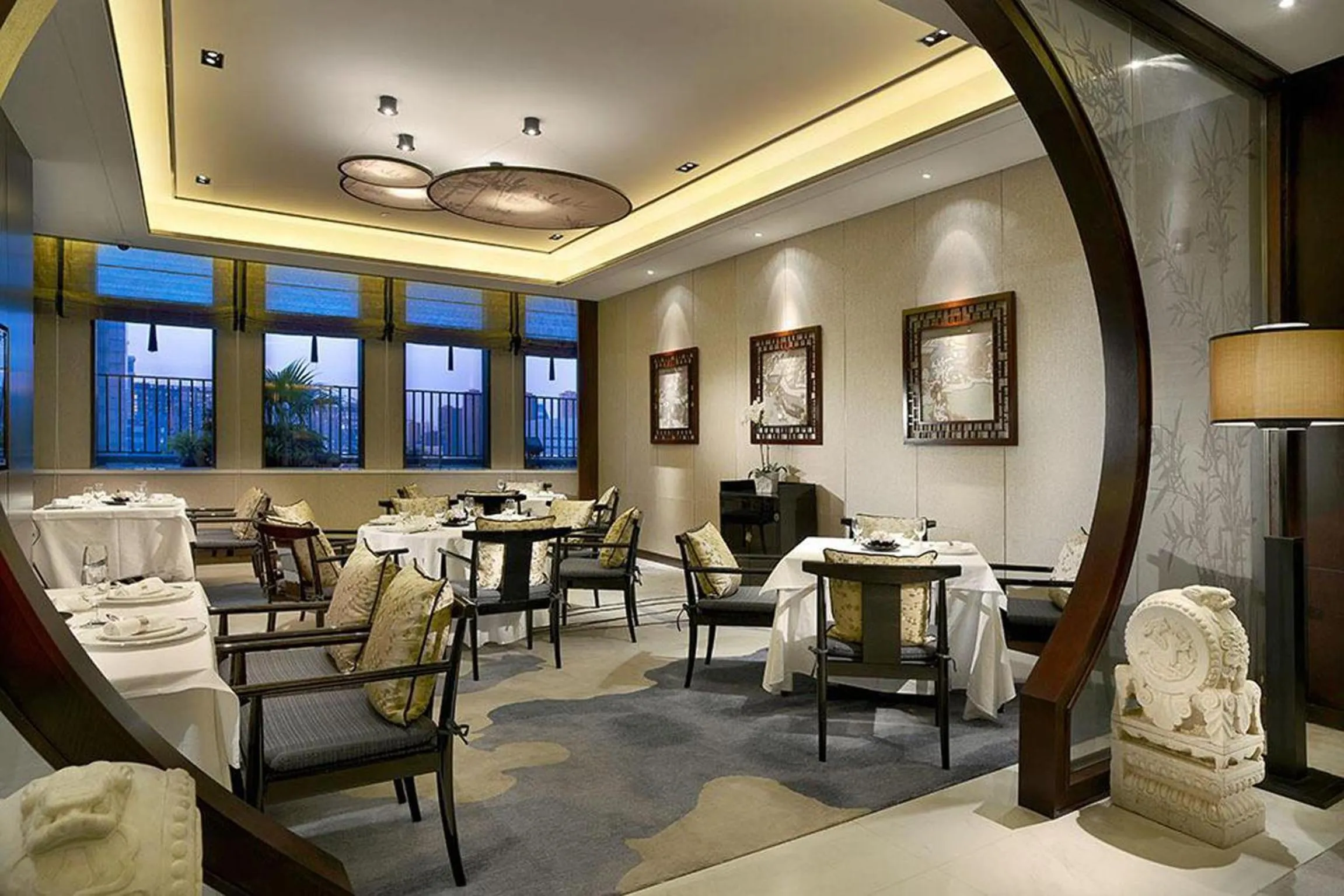 Restaurant/places to eat in Wanda Vista Beijing