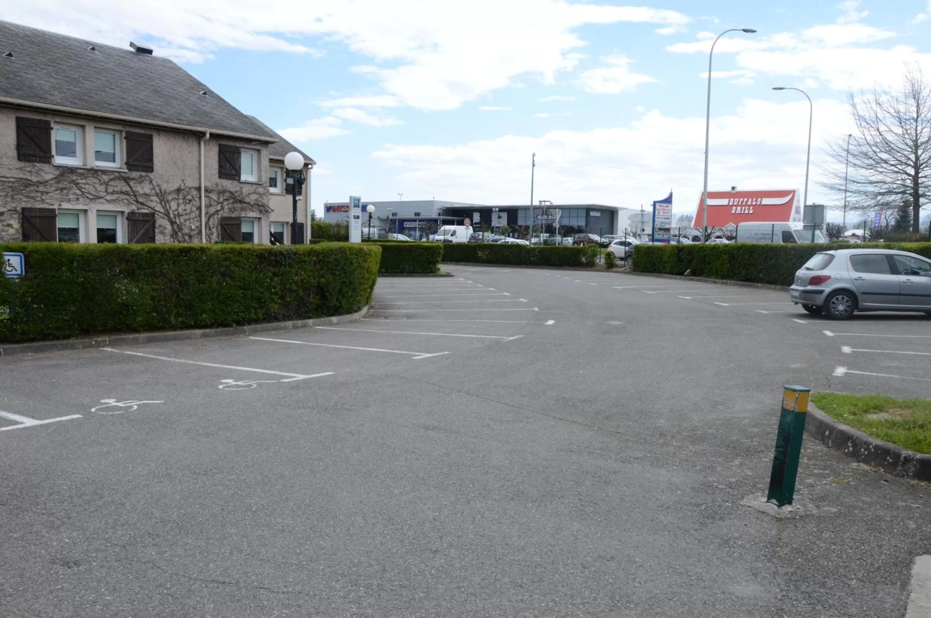 Street view in IBIS Budget Tarbes