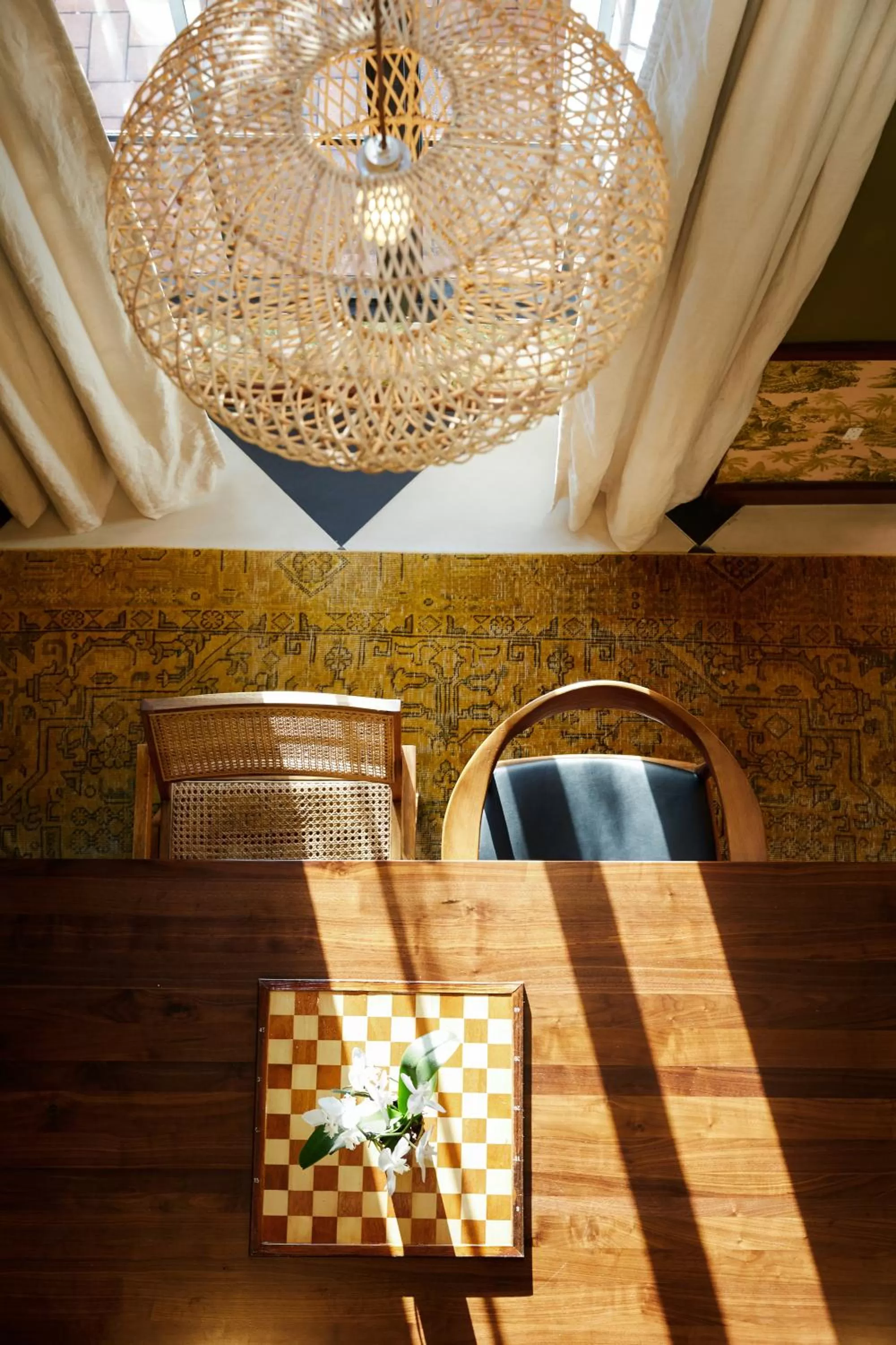 Library in Life House, Little Havana